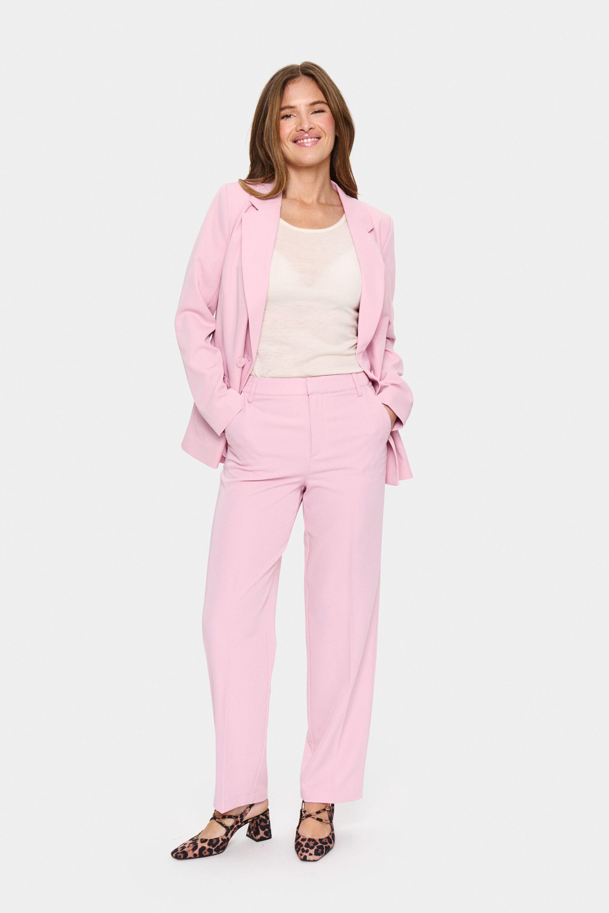 Saint Tropez Stoffhose Casual Hose LamiaSZ