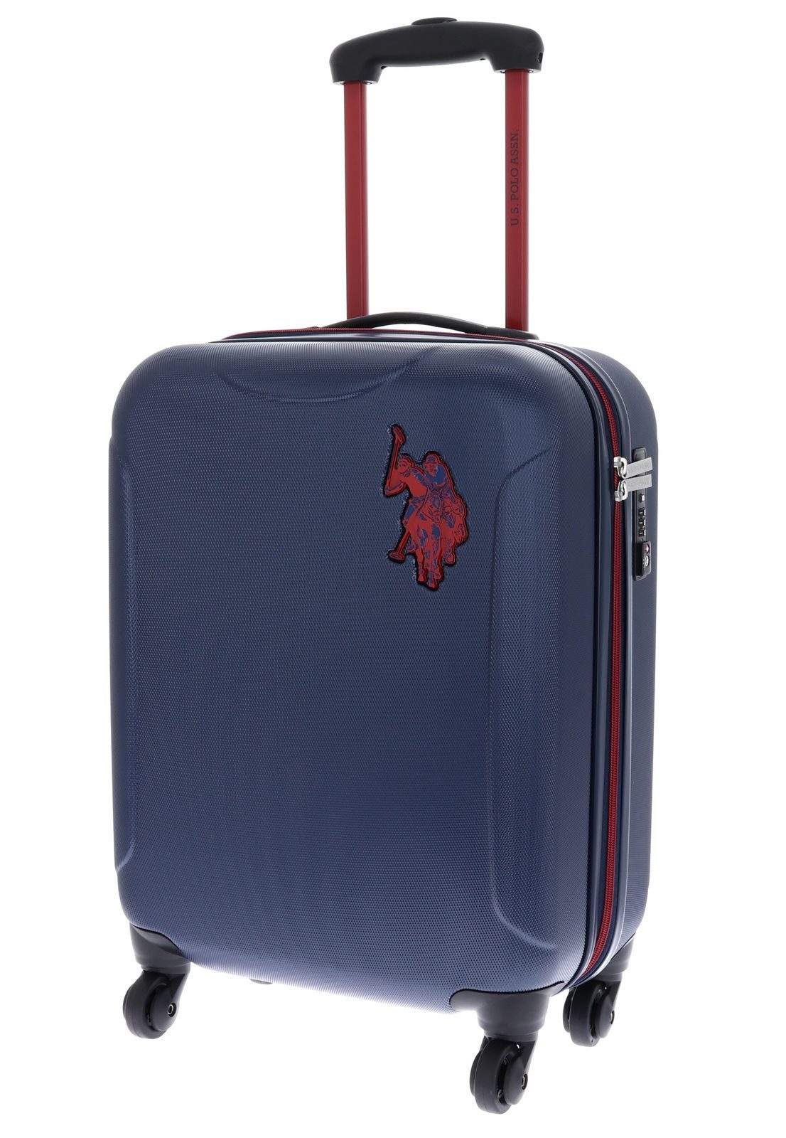 U.S. Polo Assn. Hartschalen-Trolley Hard Case Trolley, 4 Rollen