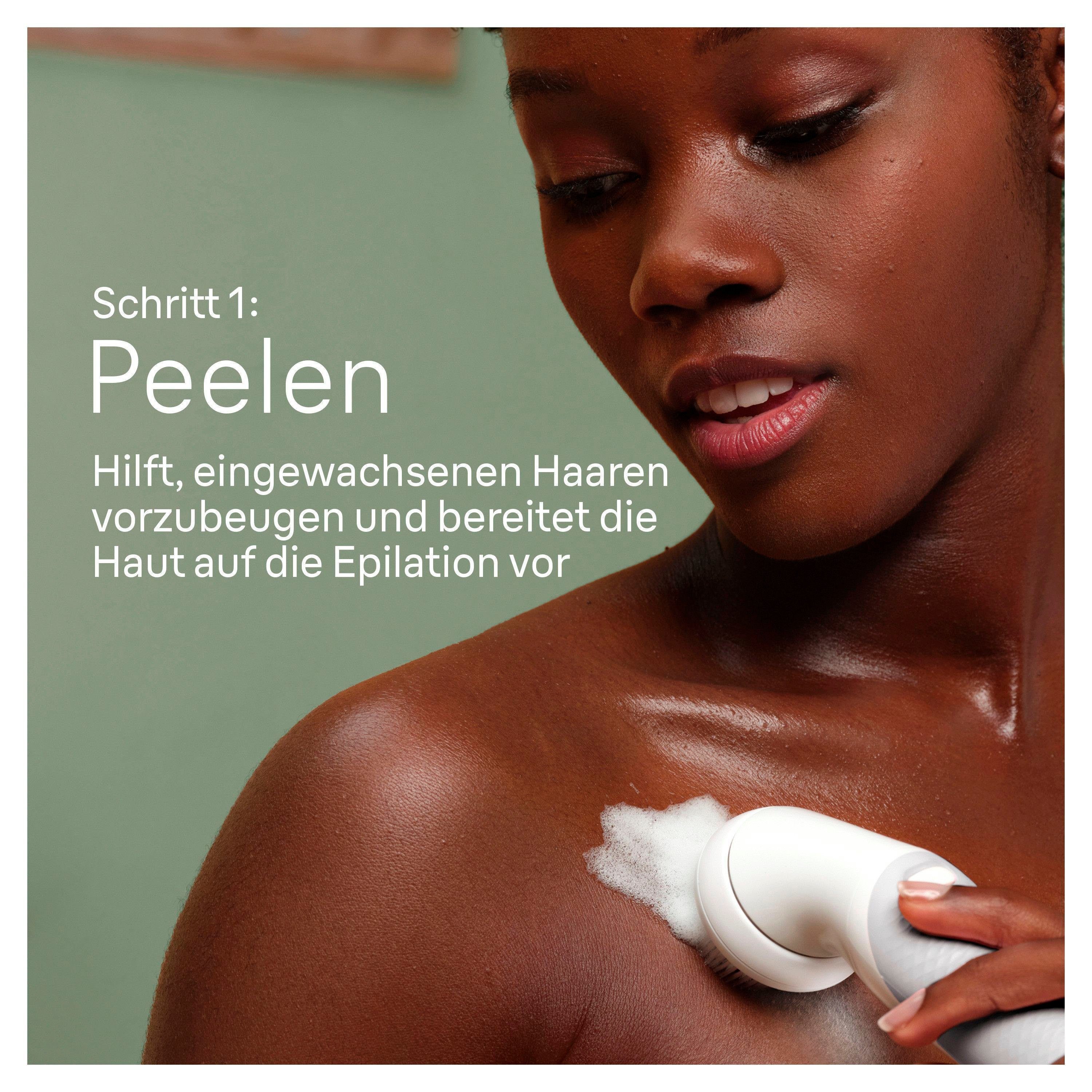 Braun Epilierer Silk-épil SkinSpa 9 SES9-080 (Modell 2026) 9-381 (Modell 2025), Ganzkörper Beautyset