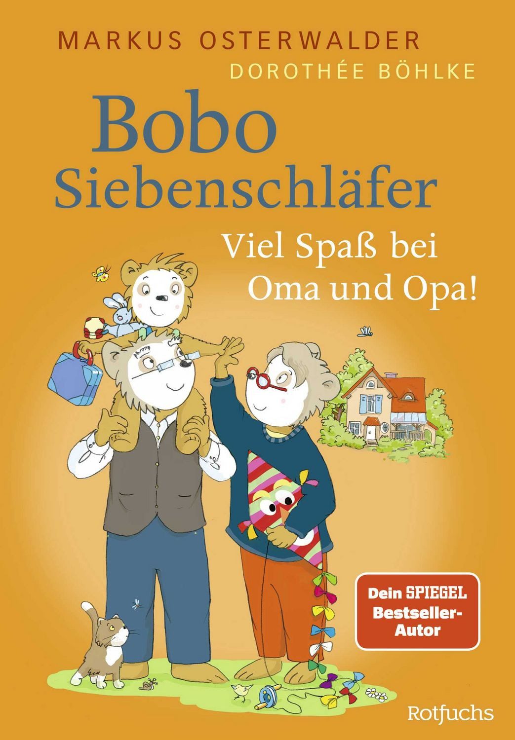 Kinderbuch Bobo Siebenschläfer: Viel Spaß bei Oma und Opa! Vorlesegeschichten ab Markus Osterwalder