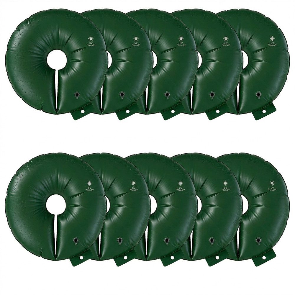 GARTENWÄCHTER Bewässerungssystem Baumbewässerungsring - GARTENWÄCHTER - PVC 400 g/m² - ca. 55 l, (10-tlg)