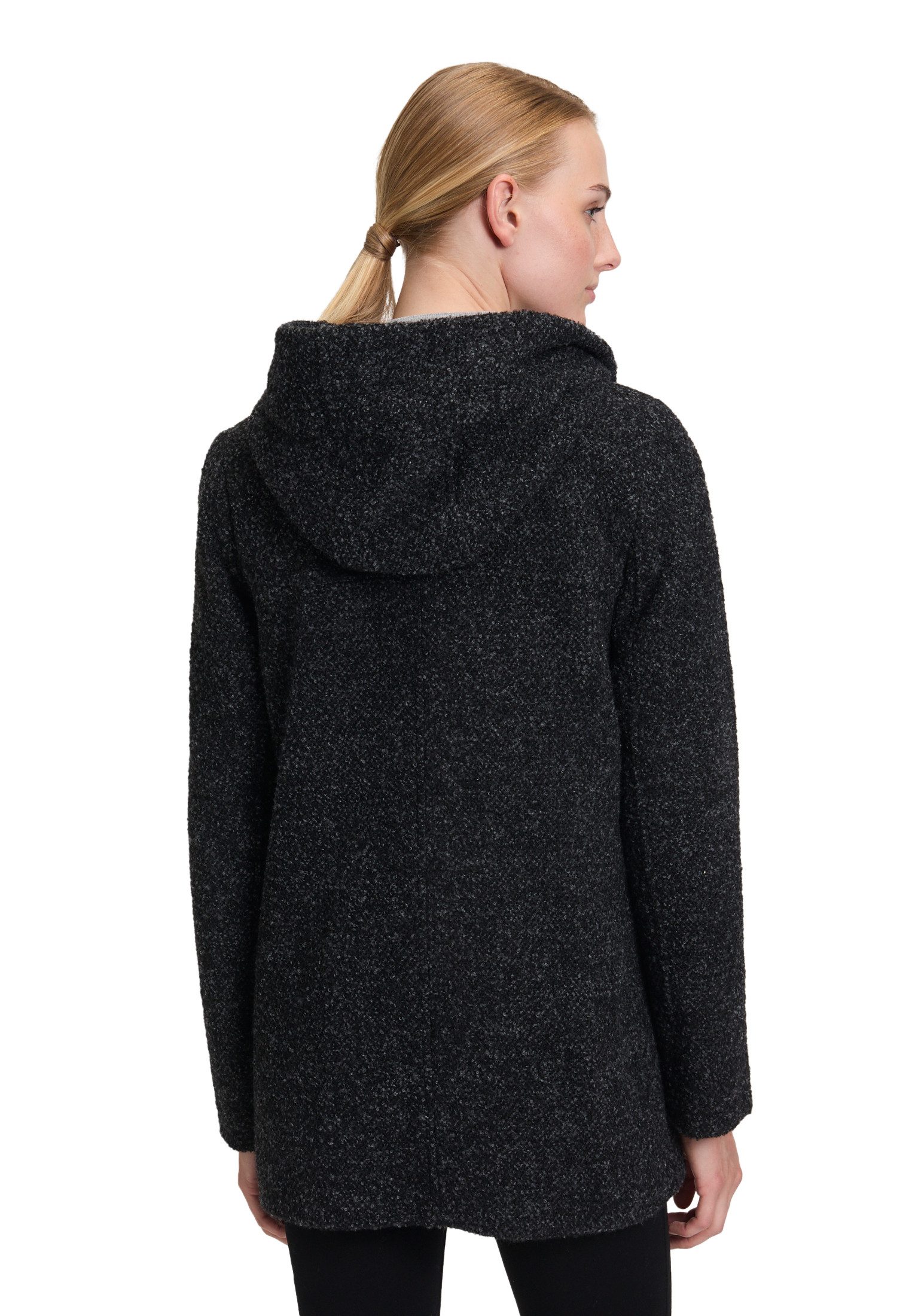 Gil Bret Wolljacke mit Kapuze günstig online kaufen