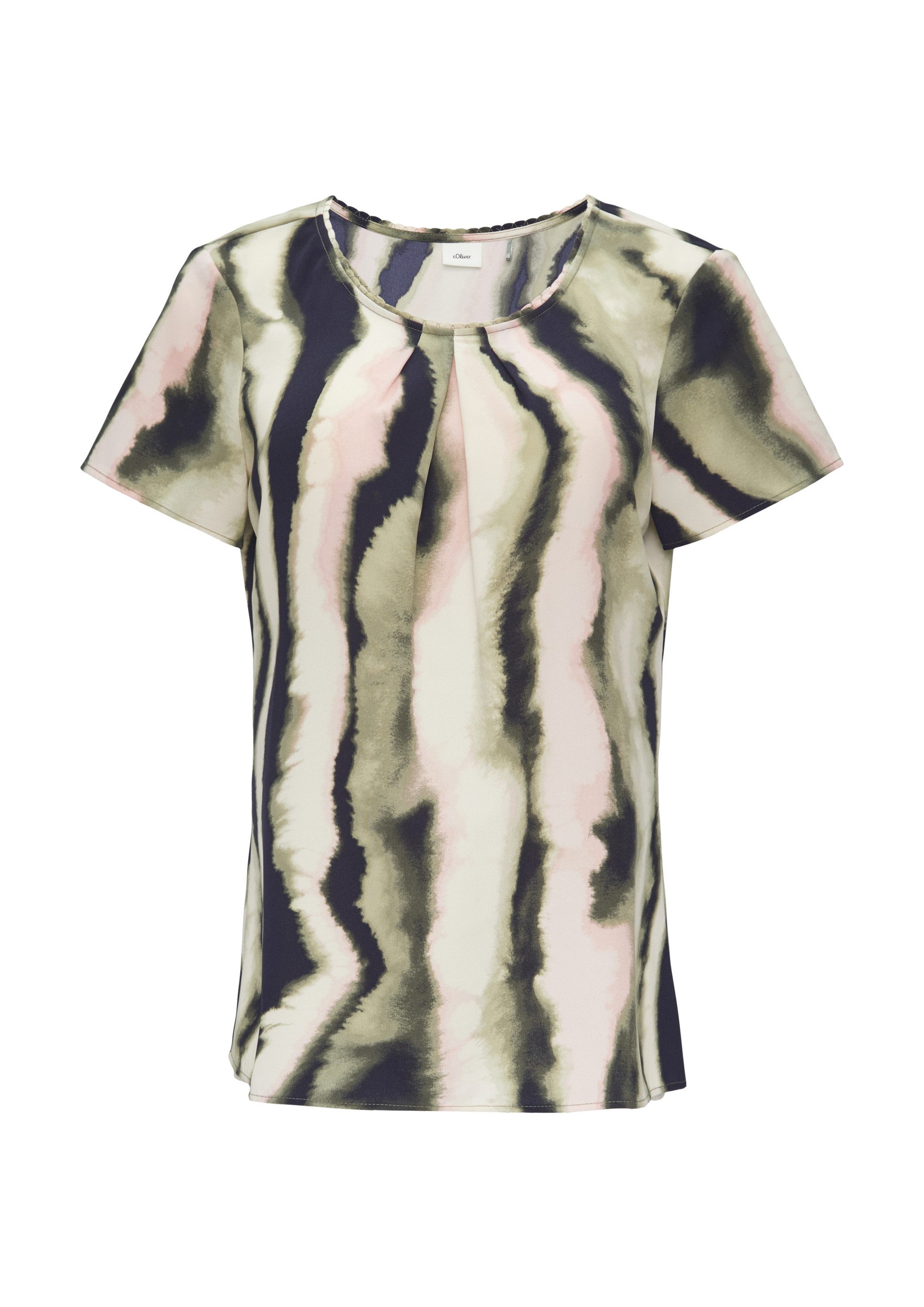 Kurzarmbluse Bluse