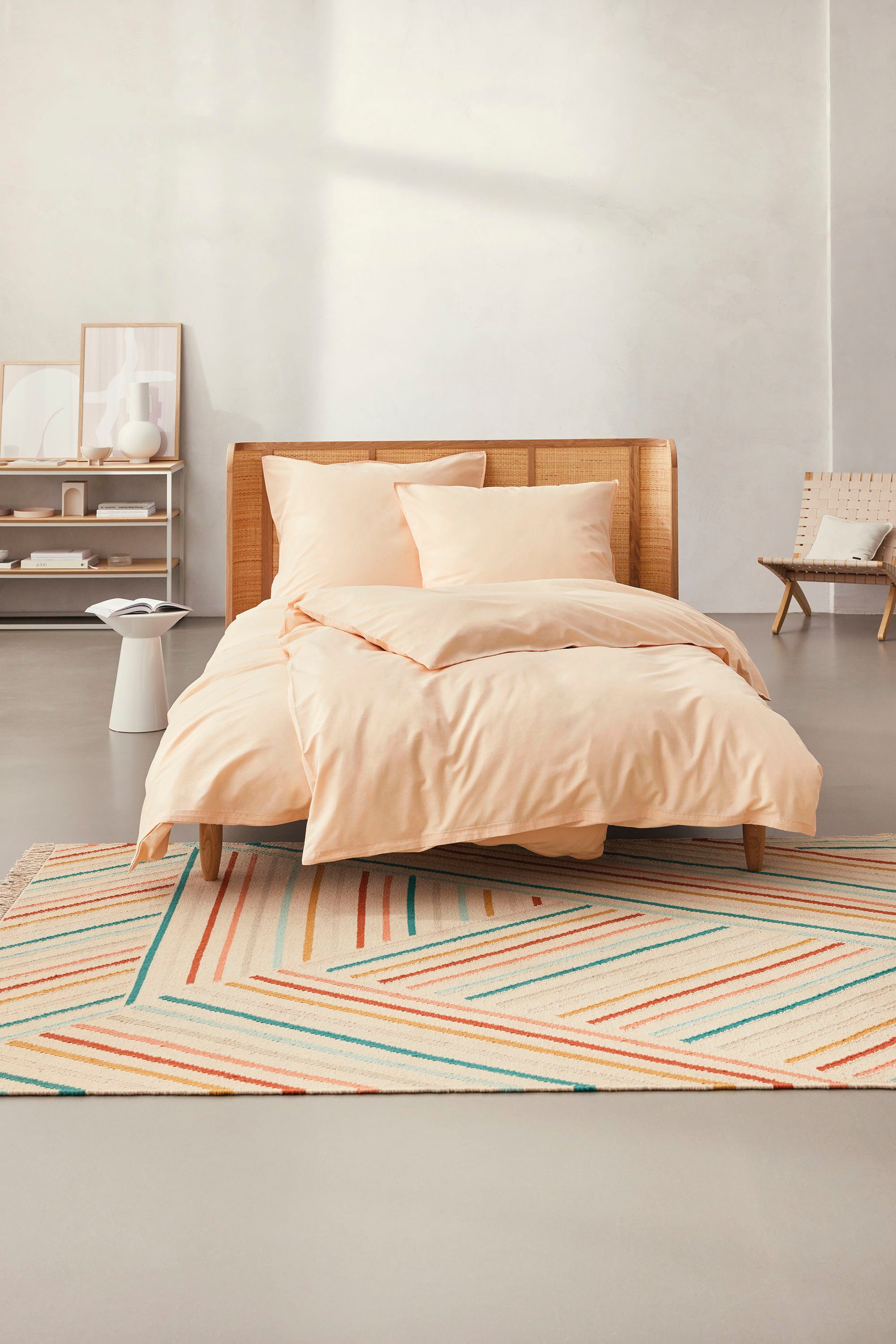 Esprit Bettwäsche Washed Cotton, Renforcé, 3 günstig online kaufen