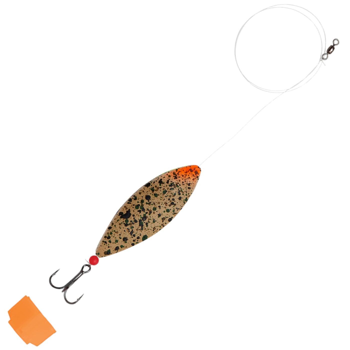 Kunstköder Savage Gear 5,2cm 8,4g LT Stickle Blade Rigged - Forellenblinker