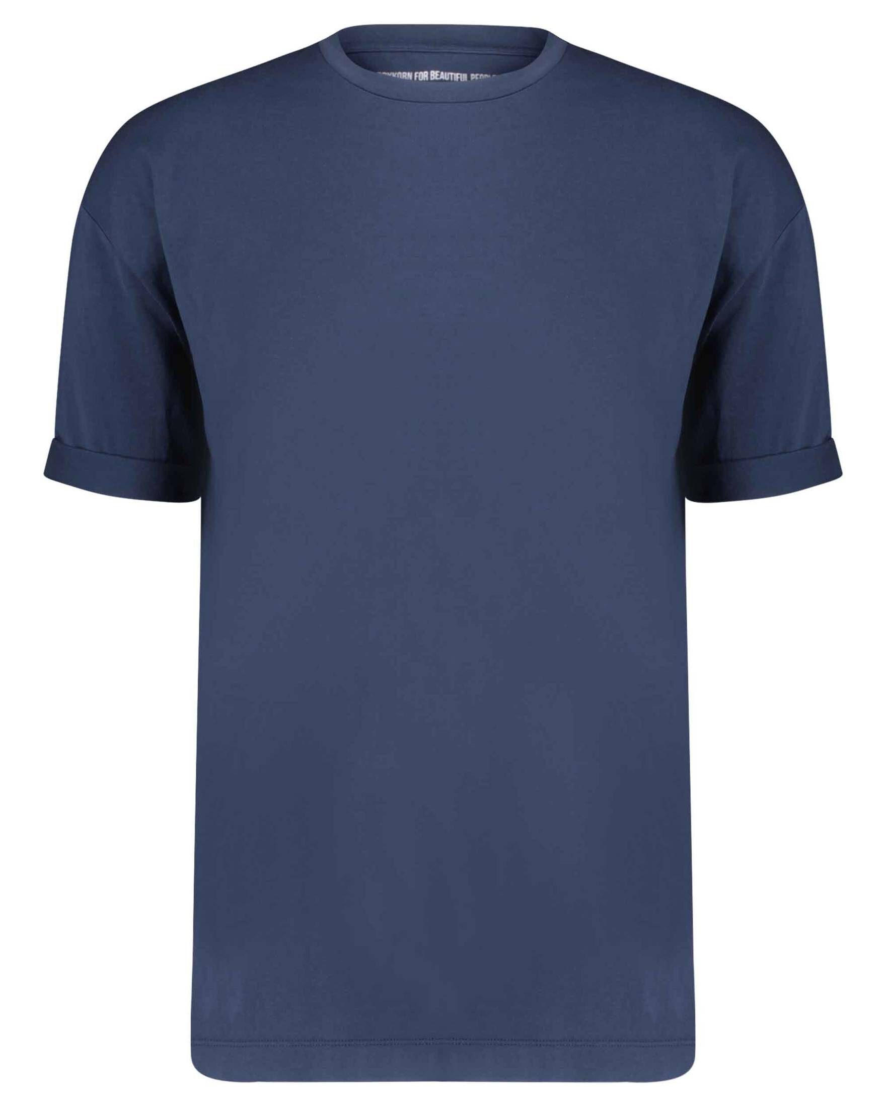 Drykorn T-Shirt Herren T-Shirt (1-tlg) marine (52)