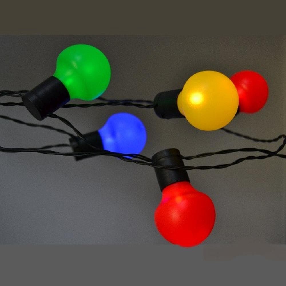 FHS LED-Lichterkette 11581 LED-Party-Lichterkette 50er Kugelornament