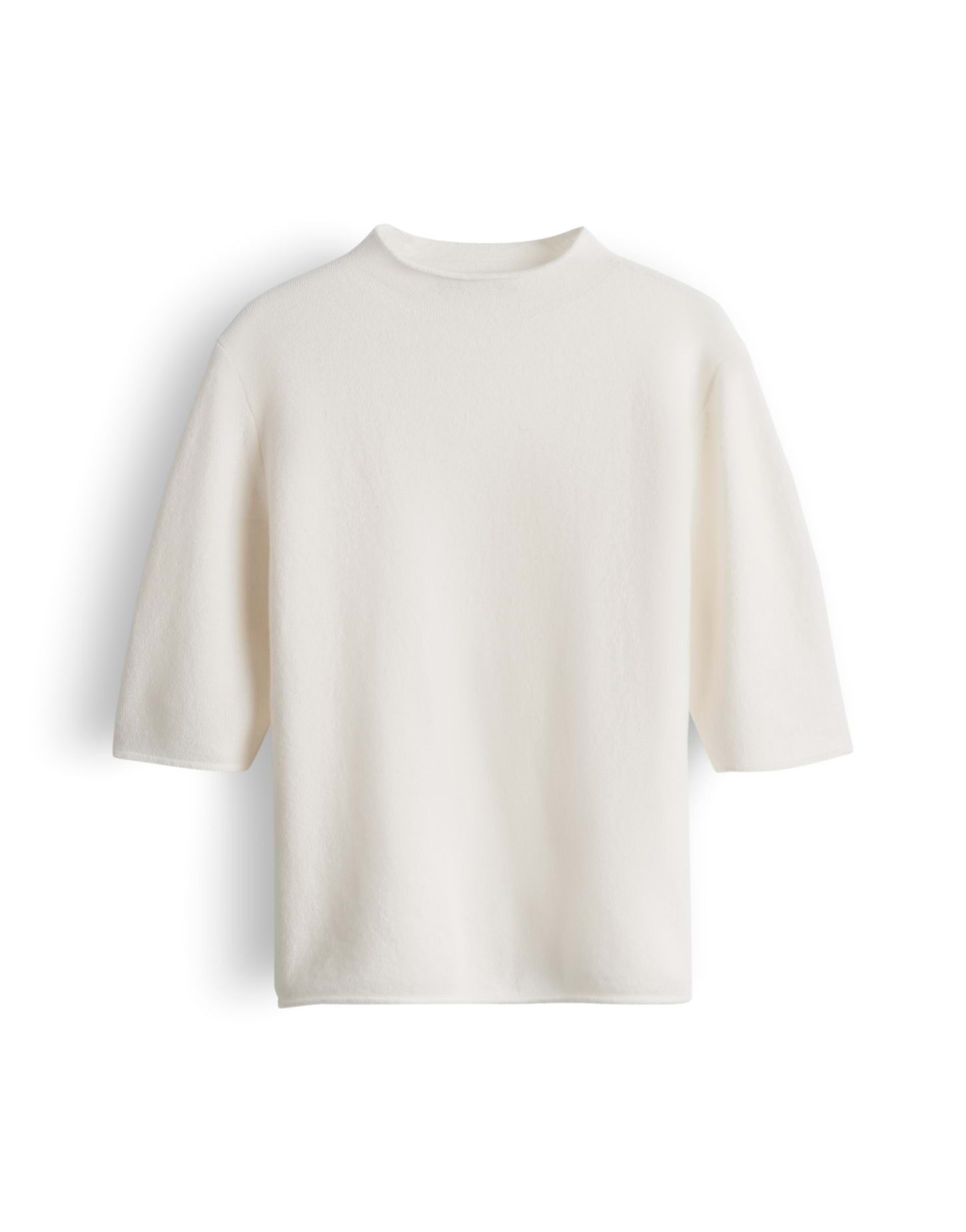 someday Kurzarmpullover TUMEA Regular aus reiner Wolle gerader Schnitt, loc günstig online kaufen