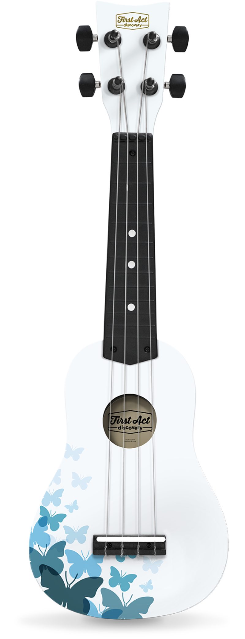 Spiel-Gitarre Klassische Ukulele mit 4 Saiten First Act Discovery