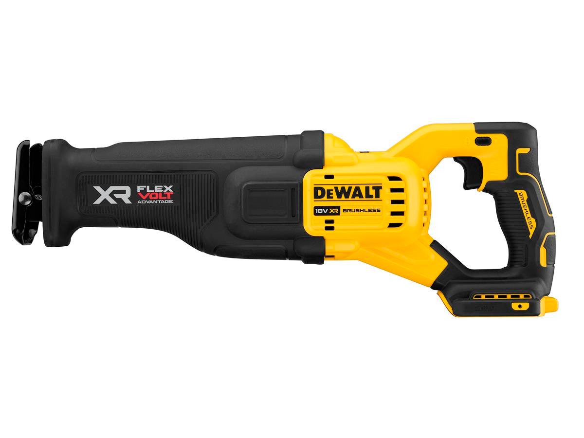 DeWalt Akku-Säbelsäge 18V, Basisv., ohne Akku und Ladegerät, Hublänge: 29 mm, inkl. T-STAK Box VI