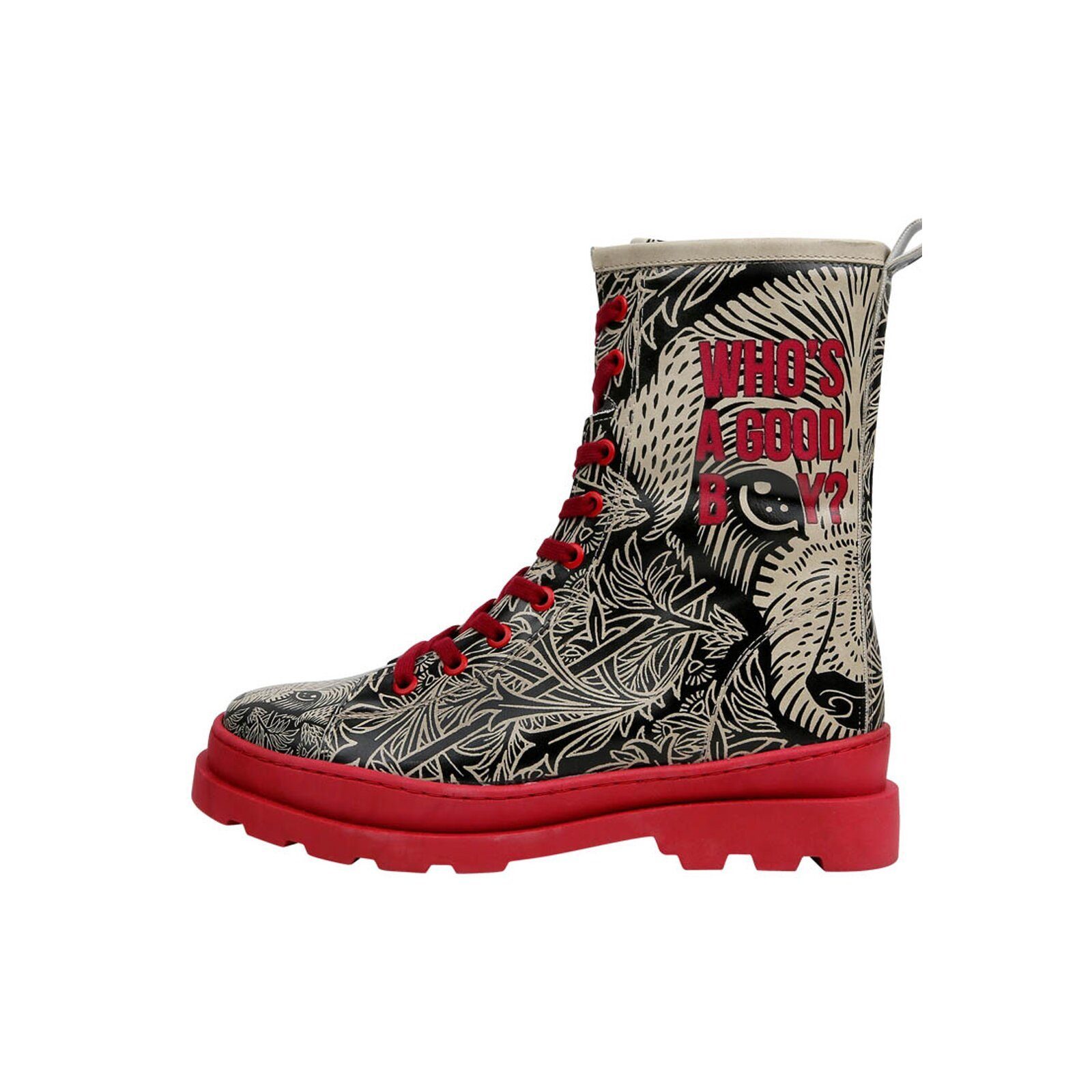 Gisele Schnürstiefel Boots Good Boy Damen Stiefeletten Stiefelette