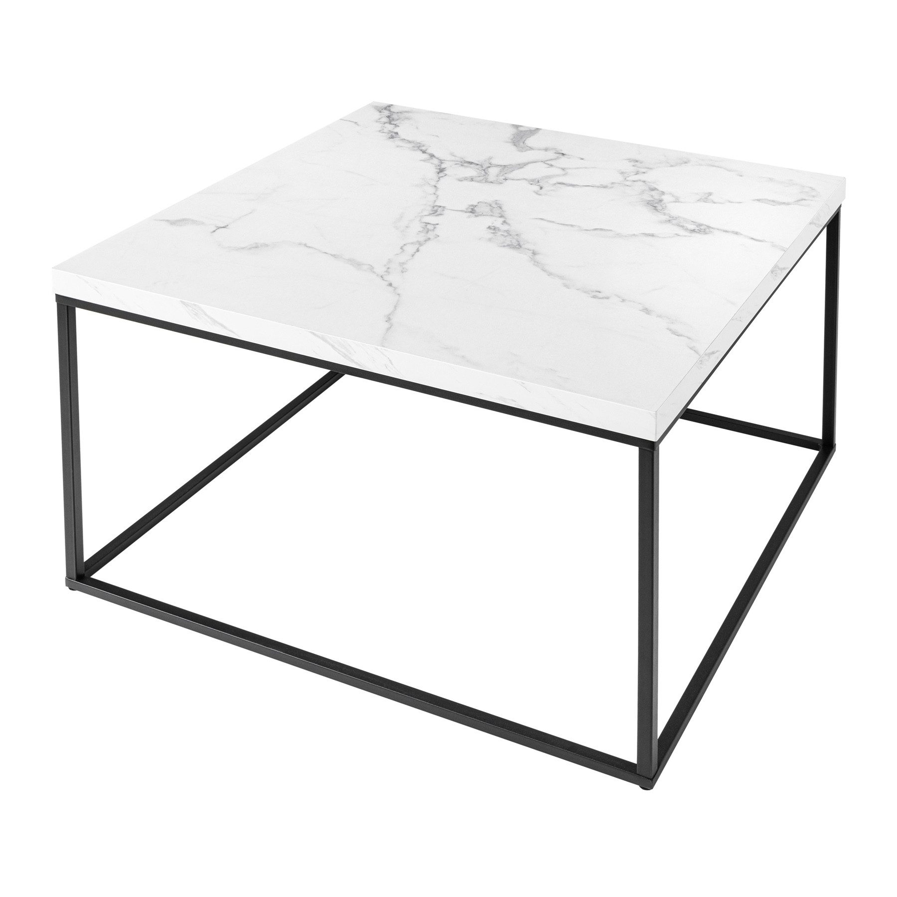 riess-ambiente Couchtisch ARCHITECTURE 60cm weiß / günstig online kaufen