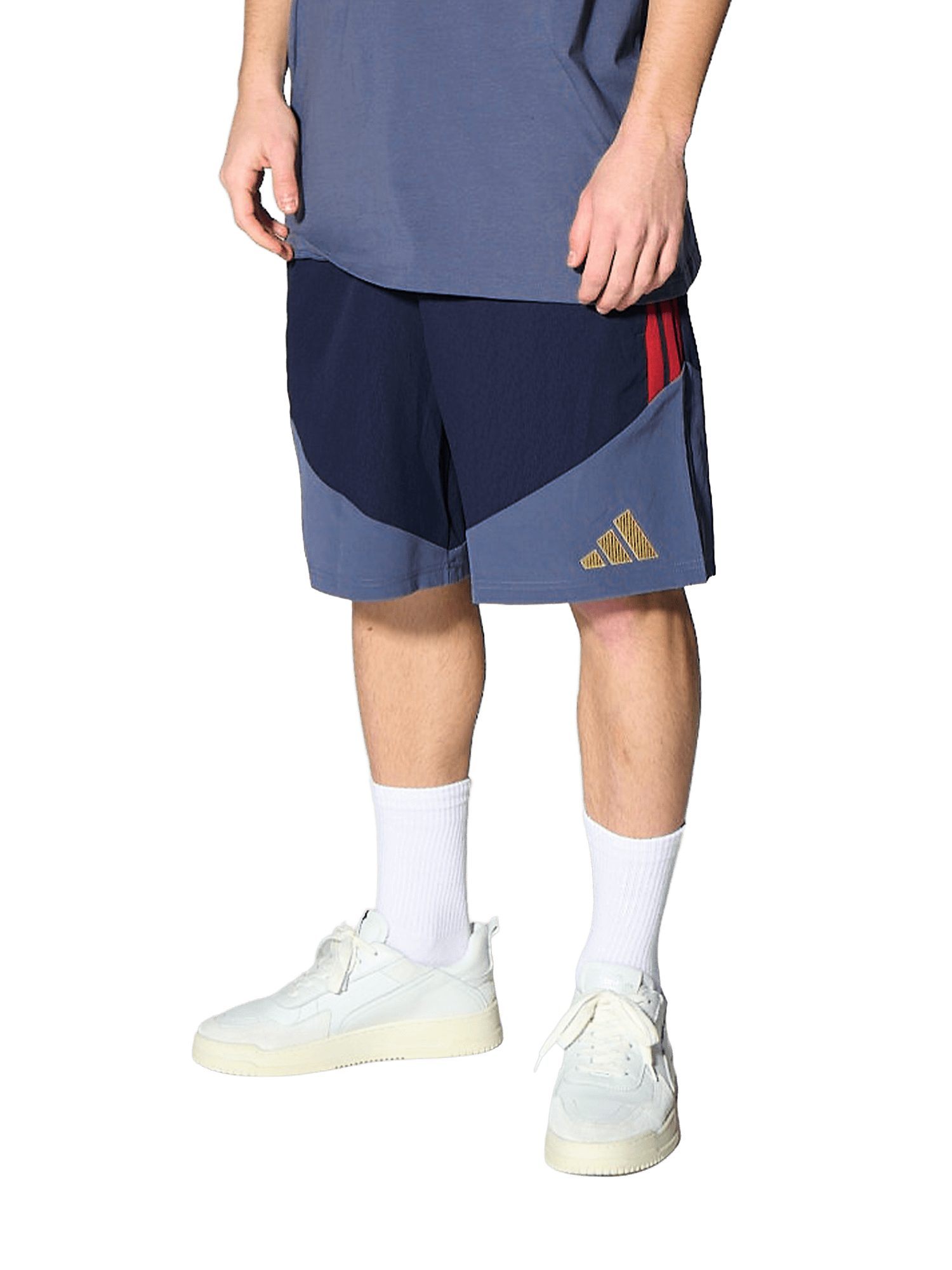 adidas Performance Sweatshorts FC Bayern München, Short Teamline, Herren, Blau