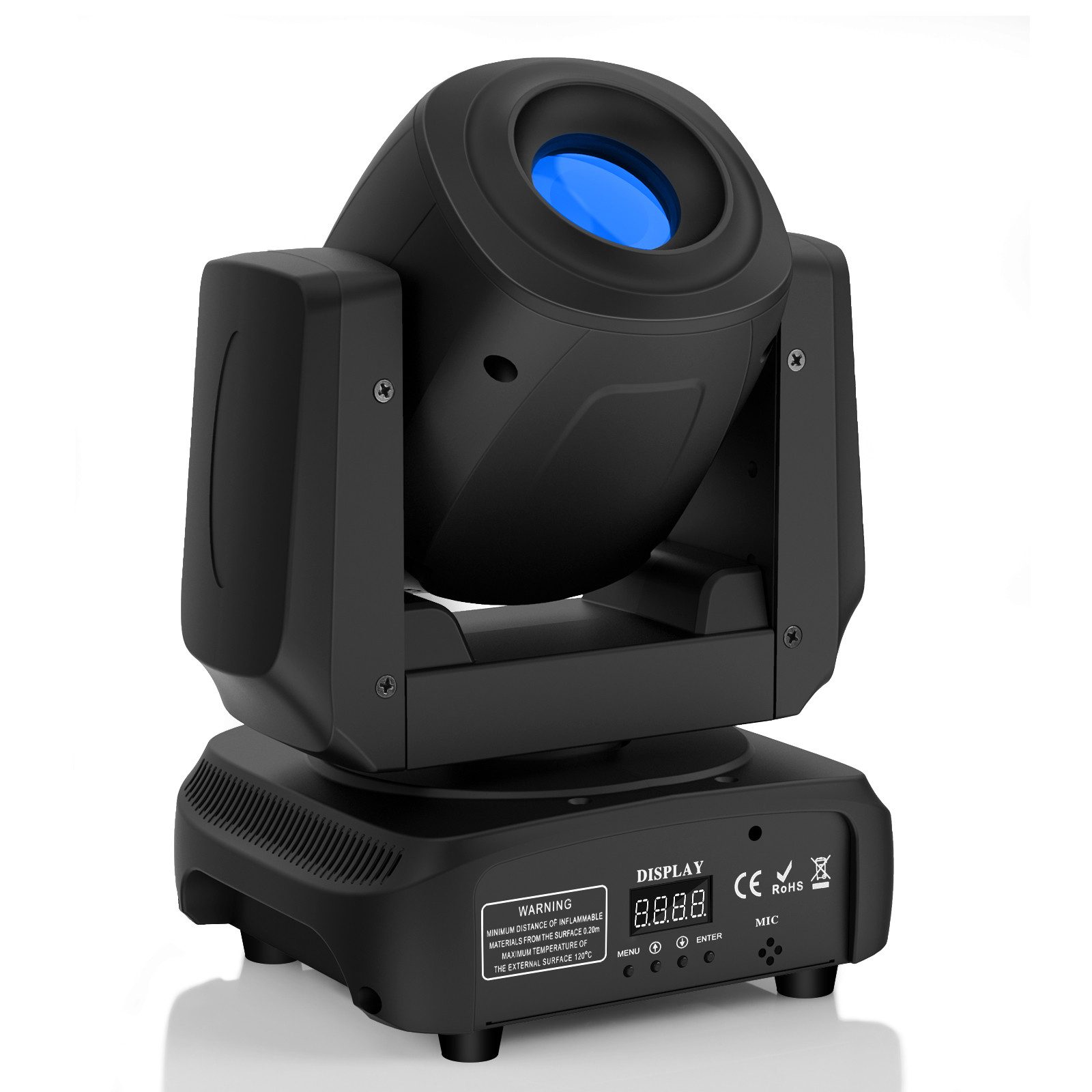 ZonQoonz Discolicht 85W Moving Head Bühnenlicht mit Muster für KTV Disco Performance Party