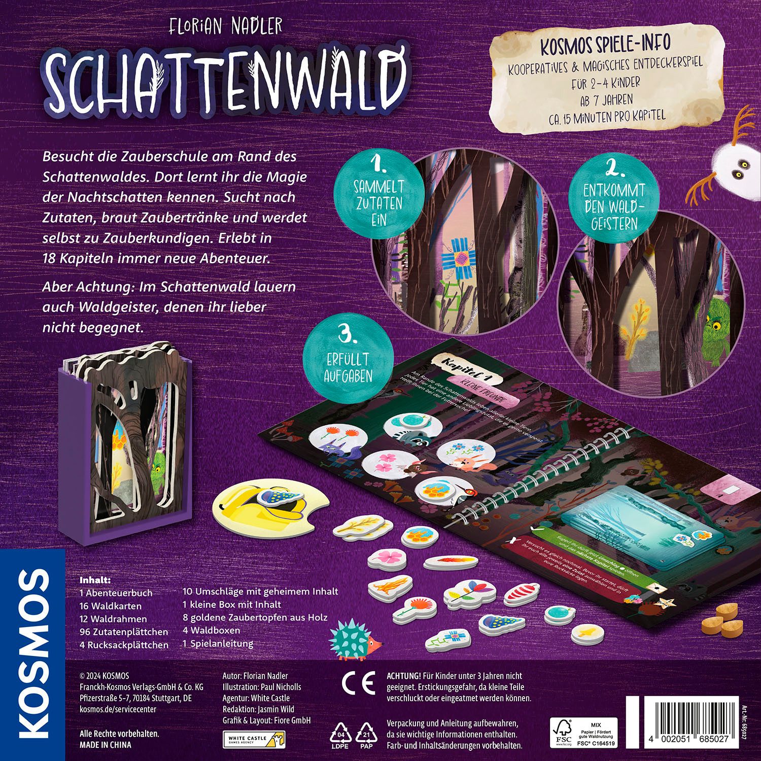Kosmos Spiel Schattenwald, Kinderspiel