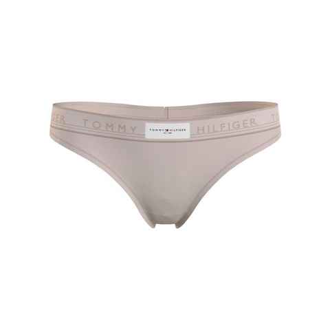 Tommy Hilfiger Underwear String THONG (EXT SIZES) mit Tommy Hilfiger Logobund
