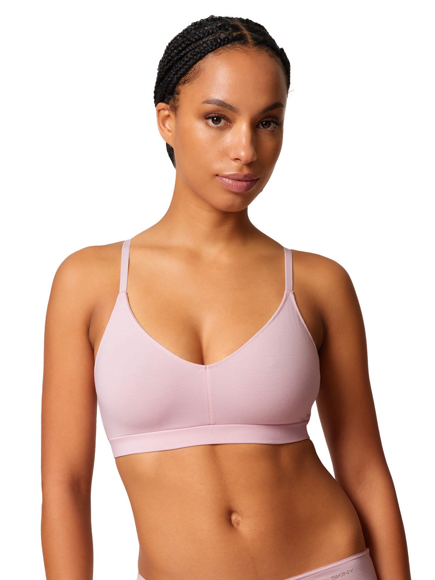 Skiny Schalen-BH Soft BH mit herausnehmbaren Pads SKINY ADVANTAGE C (Stück, 1-tlg) verstellbare Träger und Rückenverschluss