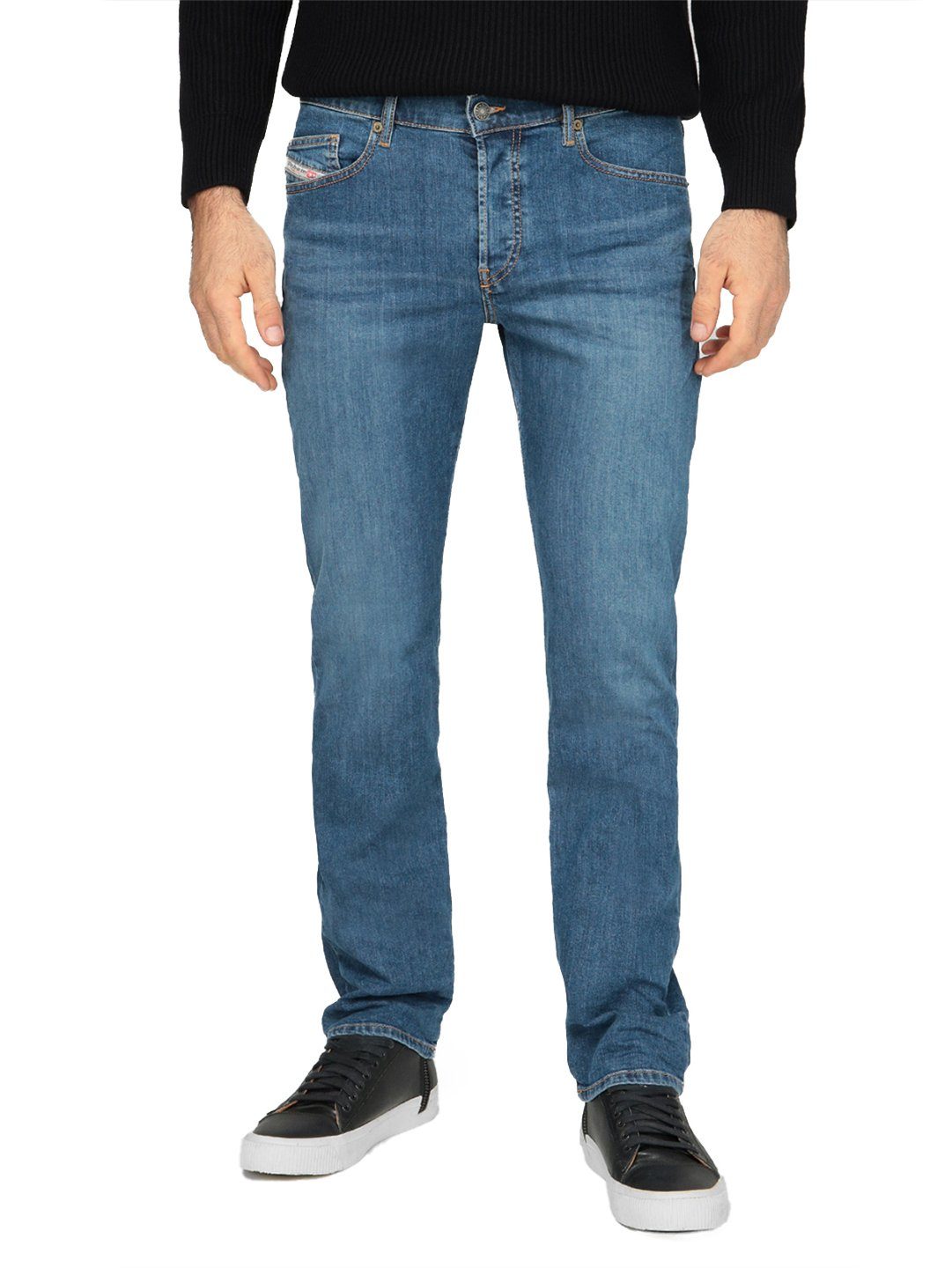 Diesel Straight-Jeans Straight D-Mihtry 009DG Stretch - 