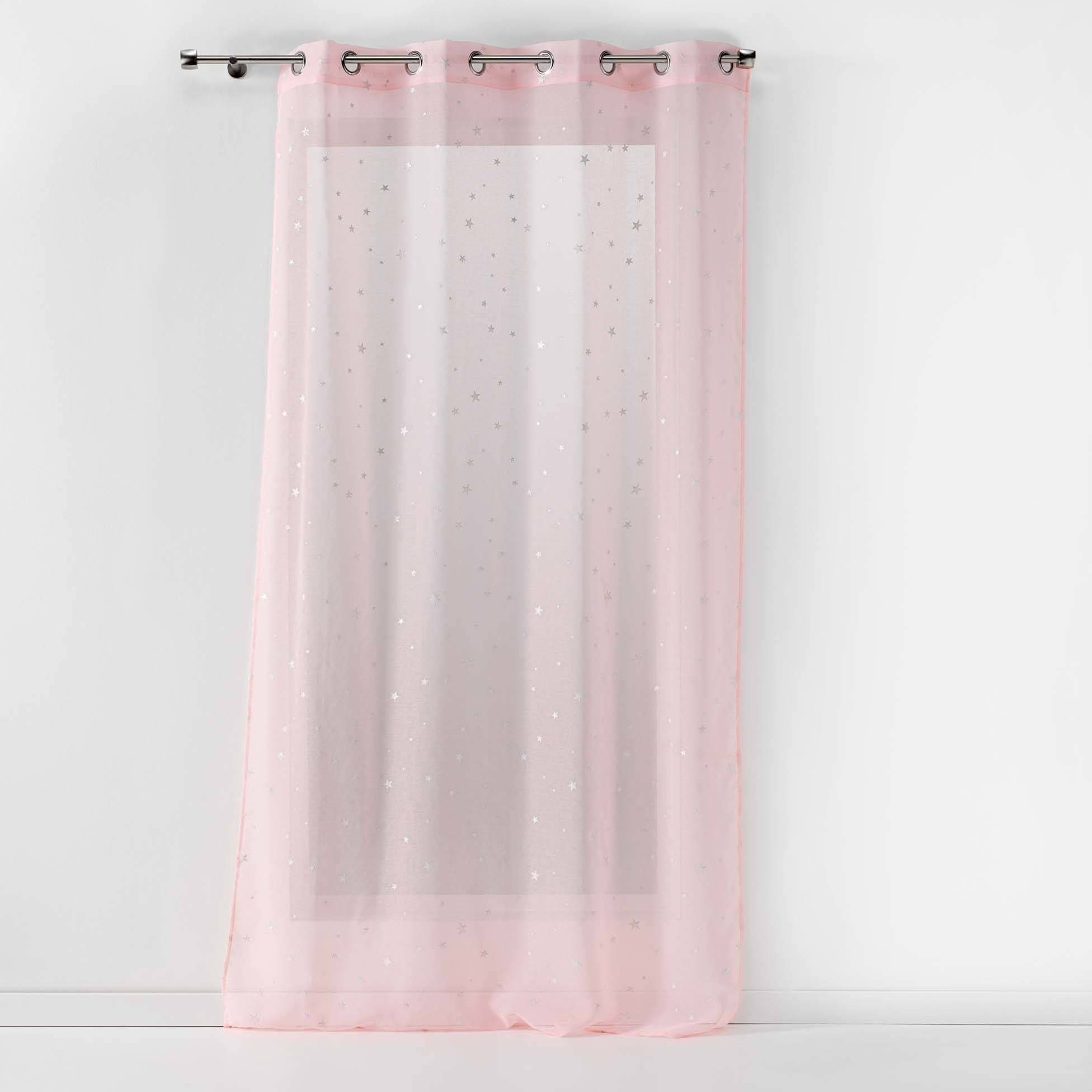 Vorhang, Douceur d\'intérieur, Schlaufen, modern, aus hochwertigem Polyester