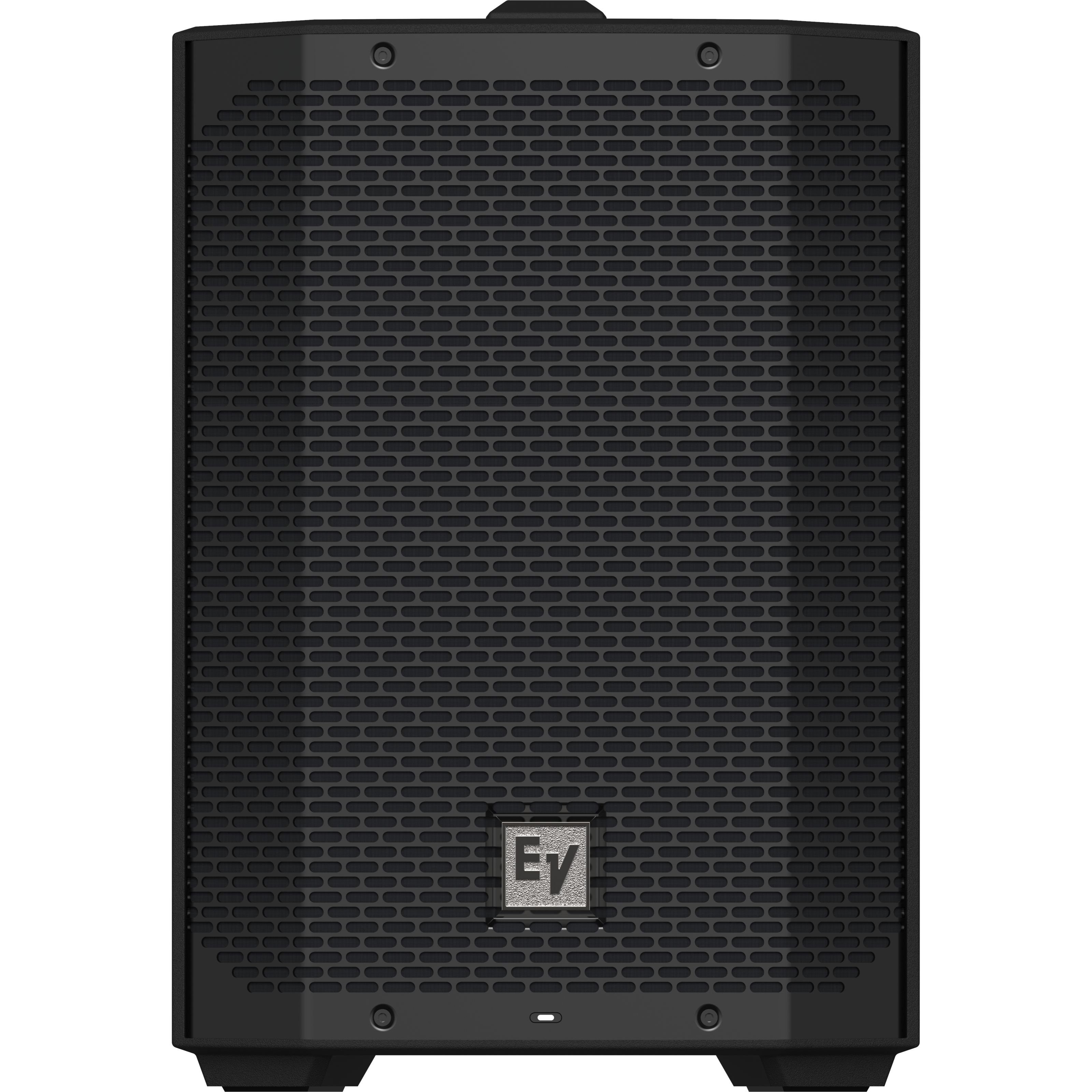 Electro Voice Bluetooth-Lautsprecher (EVERSE 8 Black - Bluetooth Lautsprecher)