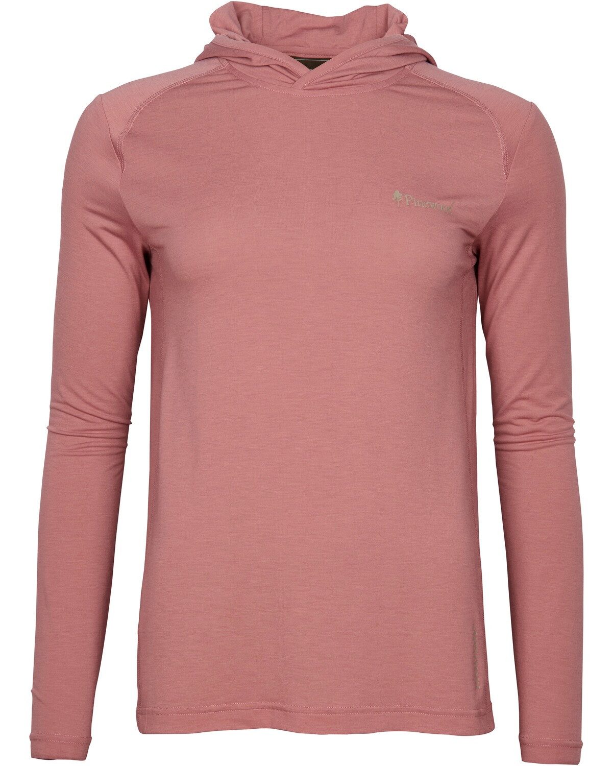 Pinewood Langarmshirt Damen Langarm-Shirt InsectSafe Function Hoodie
