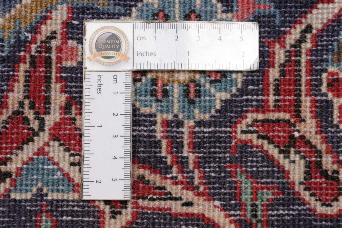Orientteppich Keshan Perserteppich, Höhe: Orientteppich rechteckig, Trading, 12 Nain Handgeknüpfter 197x305 / mm