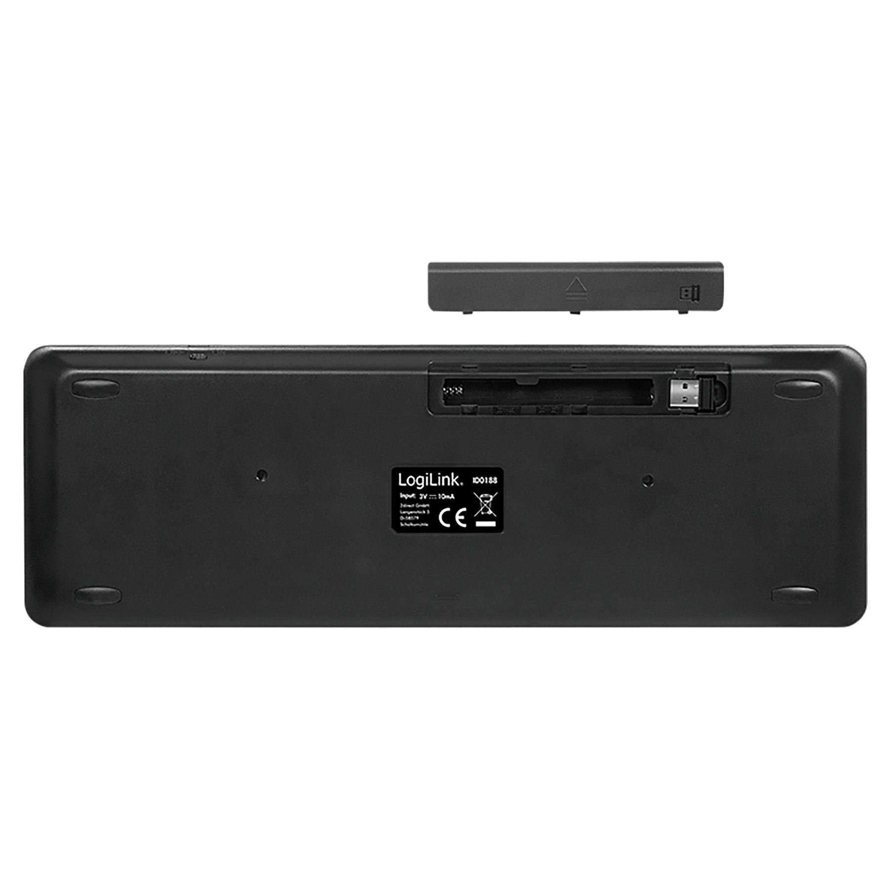 LogiLink LOGILINK Tastatur ID0188 Tastatur