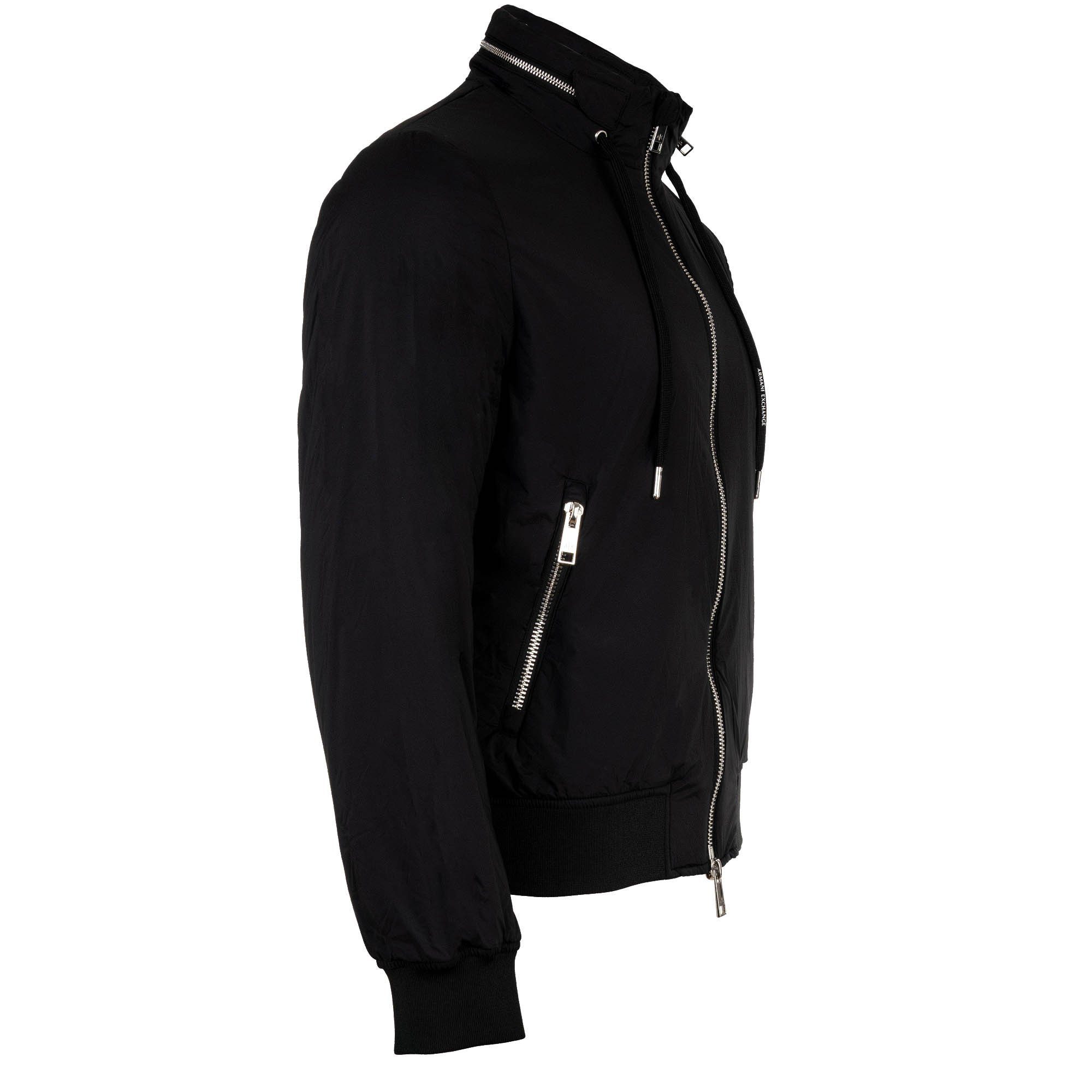 ARMANI EXCHANGE Outdoorjacke Herren Übergangsjacke Polyamid