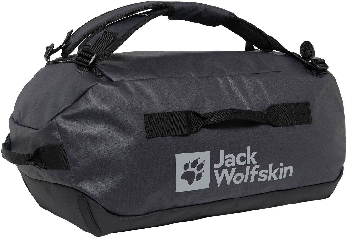 Jack Wolfskin Reisetasche ALL-IN DUFFLE 45, 45 Liter Volumen, mit abnehmbarem Schulterriemen
