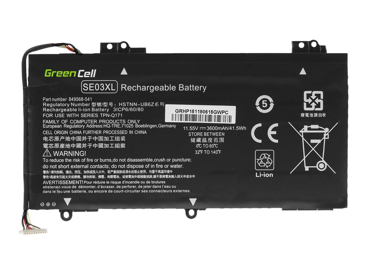 Green Cell Batterie