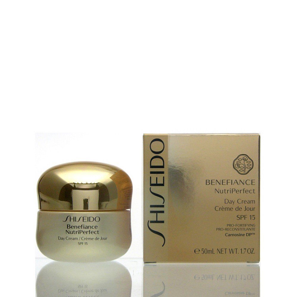 SHISEIDO Gesichts-Reinigungscreme Shiseido Benefiance NutriPerfect Day Cream SPF 15 50 ml