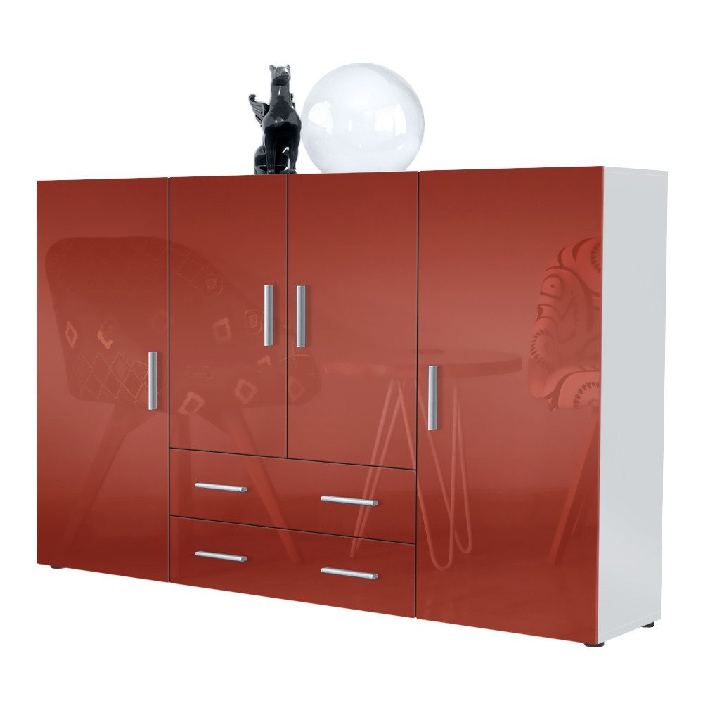 Vladon Highboard Nora (Anrichte mit 2 günstig online kaufen