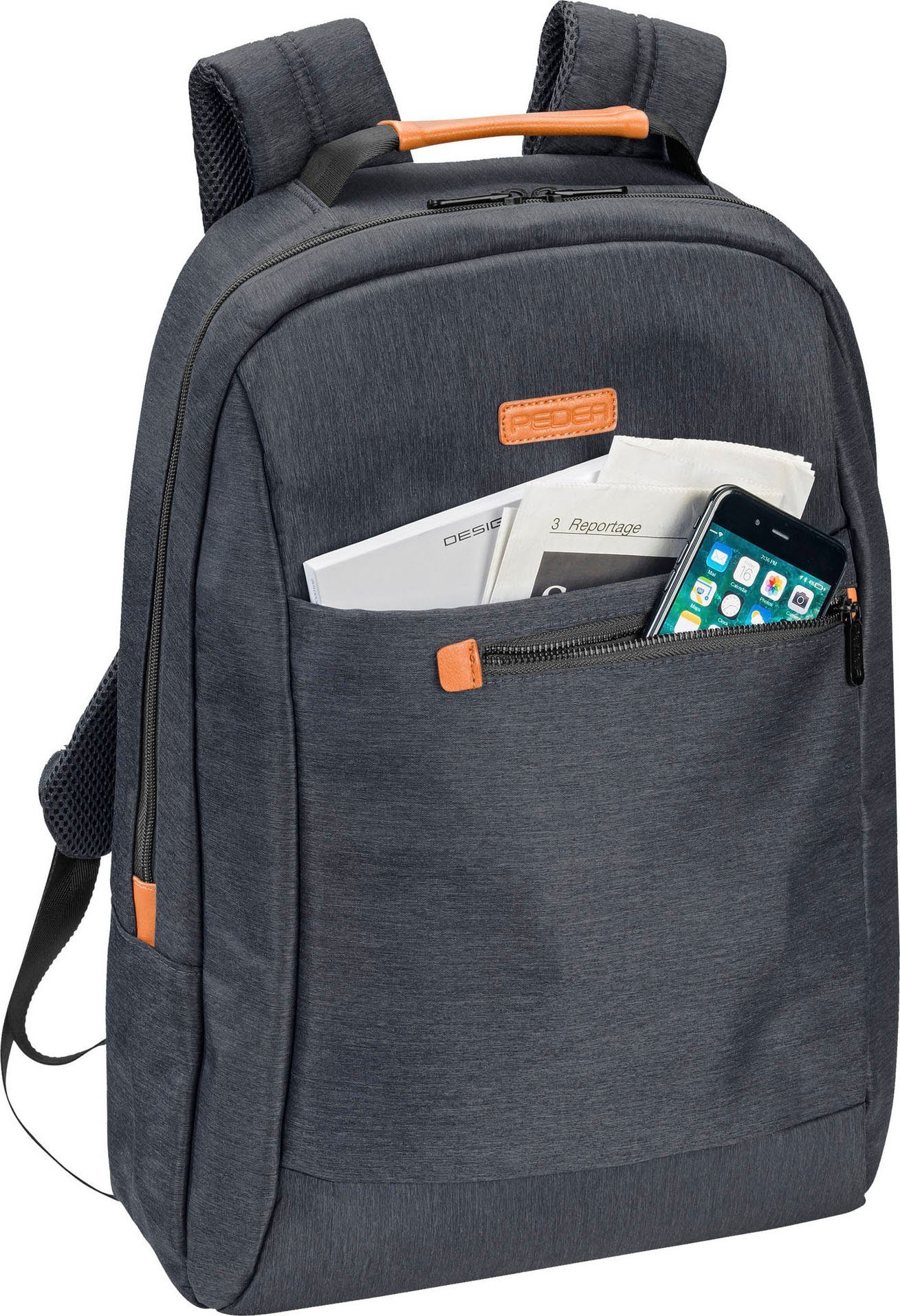 PEDEA Notebook-Rucksack ELEGANCE Pro 43,9cm (17,3) günstig online kaufen