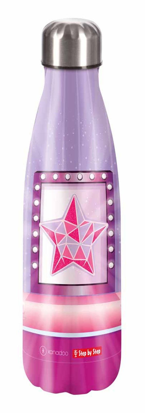 Step by Step Trinkflasche Insulated Stainless Steel Drinking Bottle