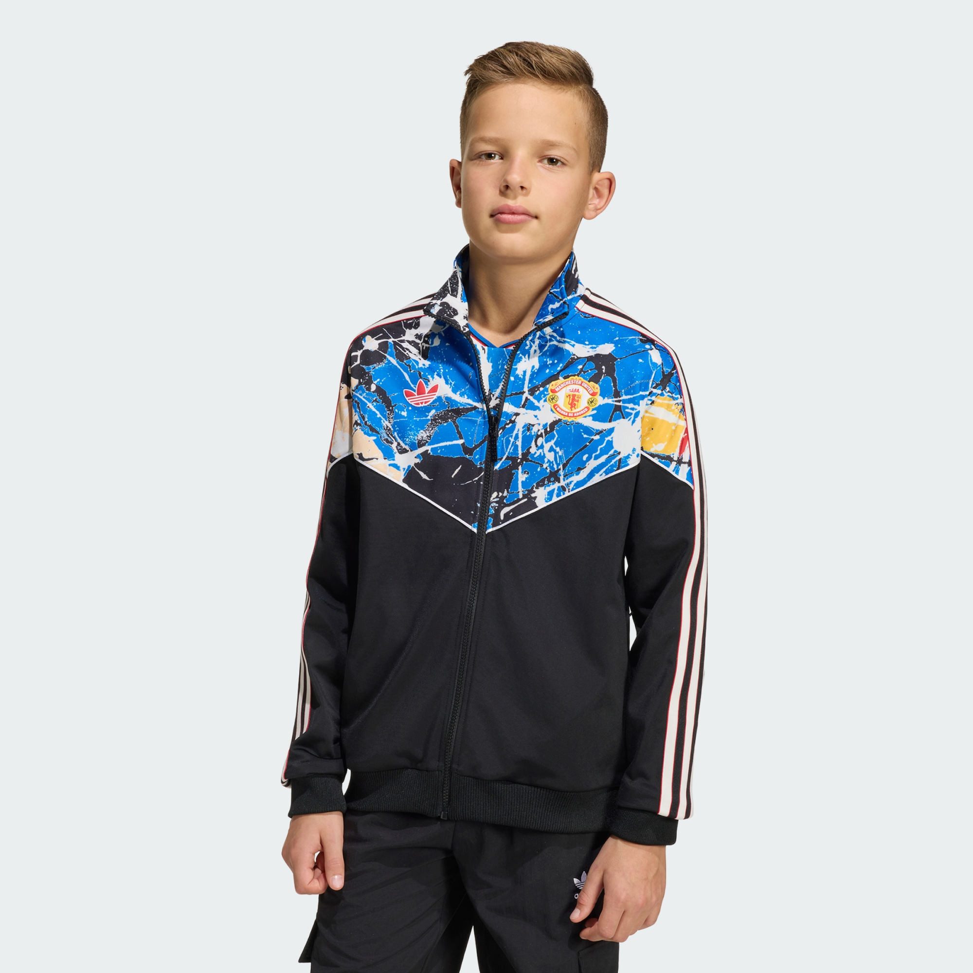 adidas Performance Trainingsjacke MANCHESTER UNITED STONE ROSES KIDS TRAININGSJACKE (1-St)