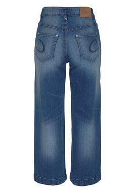 Aniston CASUAL 7/8-Jeans in Used-Waschung