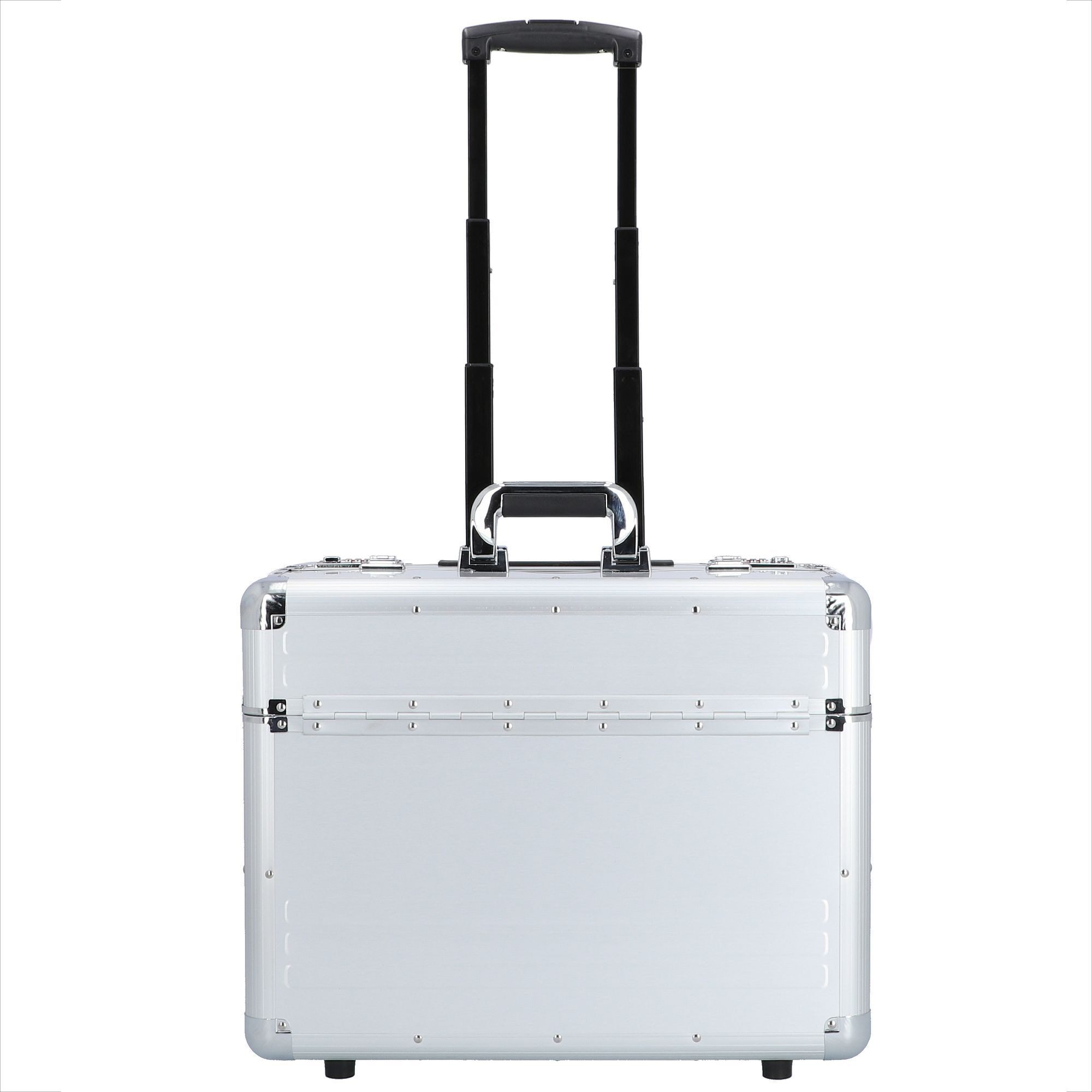 ALUMAXX Pilotenkoffer, 2 Rollen, Aluminium