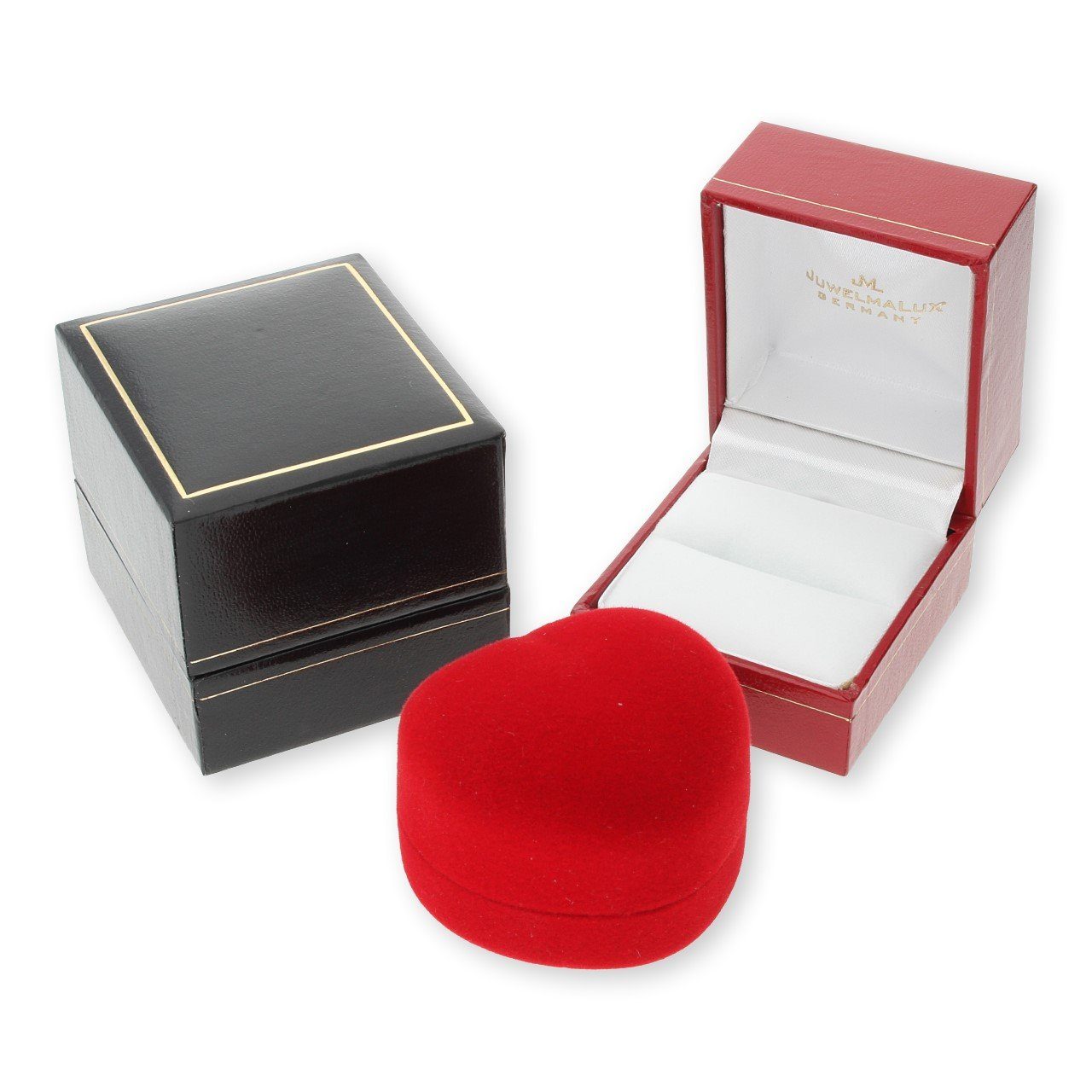 JuwelmaLux Fingerring JuwelmaLux Ring Gelbgold 750er 18 Karat mit Brillant 0,10 ct. JL10-07- (kein Set, 1-tlg)