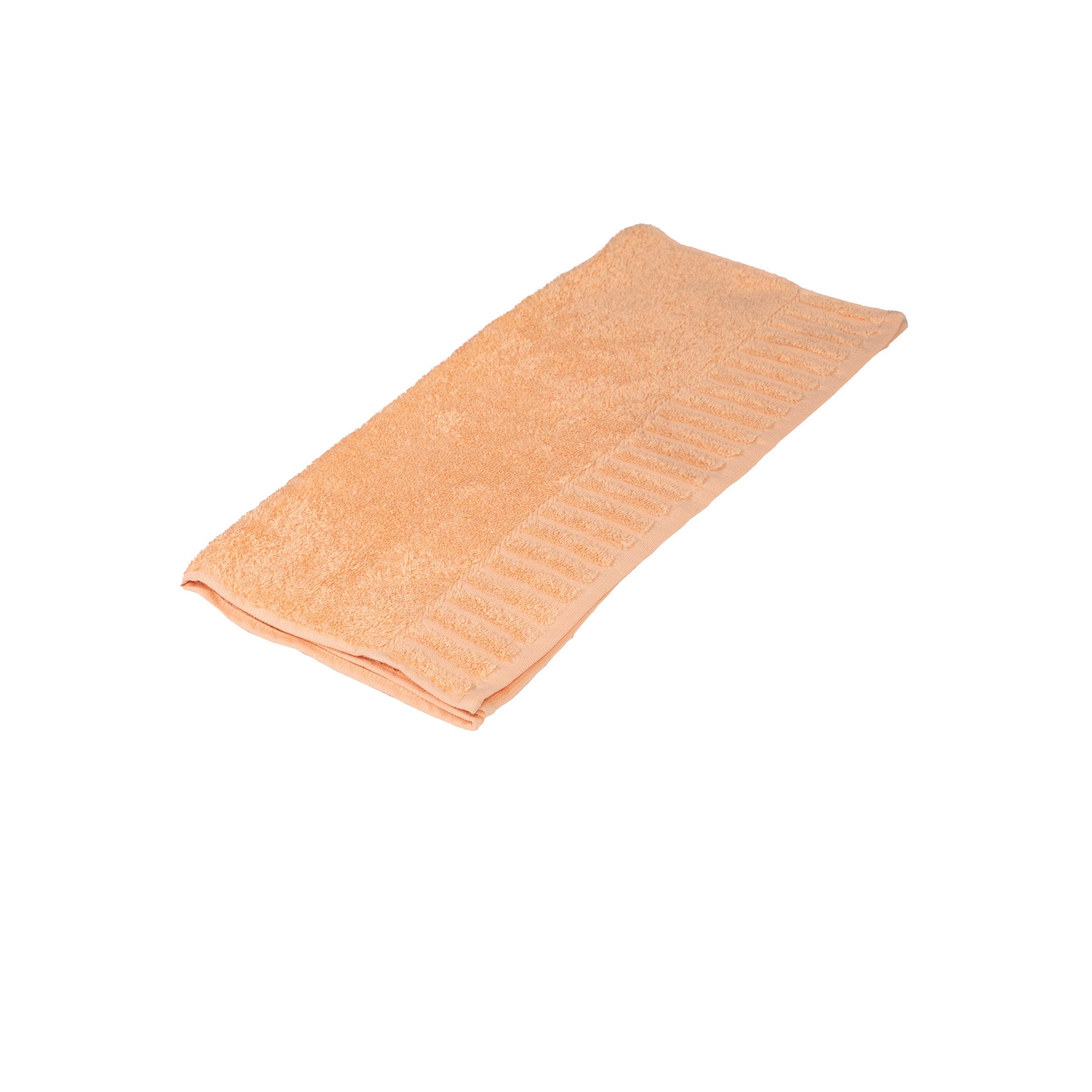 Casa Colori Handtuch Uni, Frottier (1-St), Hohe Farbbrillanz, Einfache Pflege