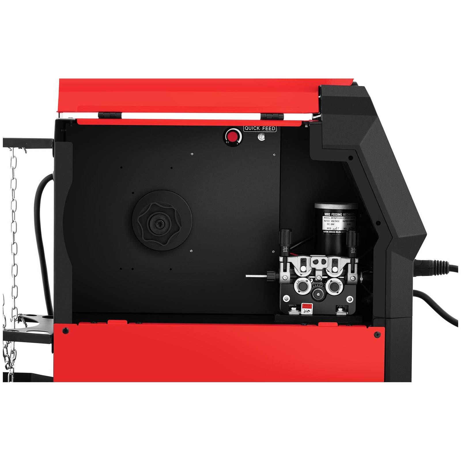 Stamos Welding Group Elektroschweißgerät Profi Kombi-Schweißgerät 300 A MIG MAG MMA WIG FCAW E-Hand IGBT, 400 V