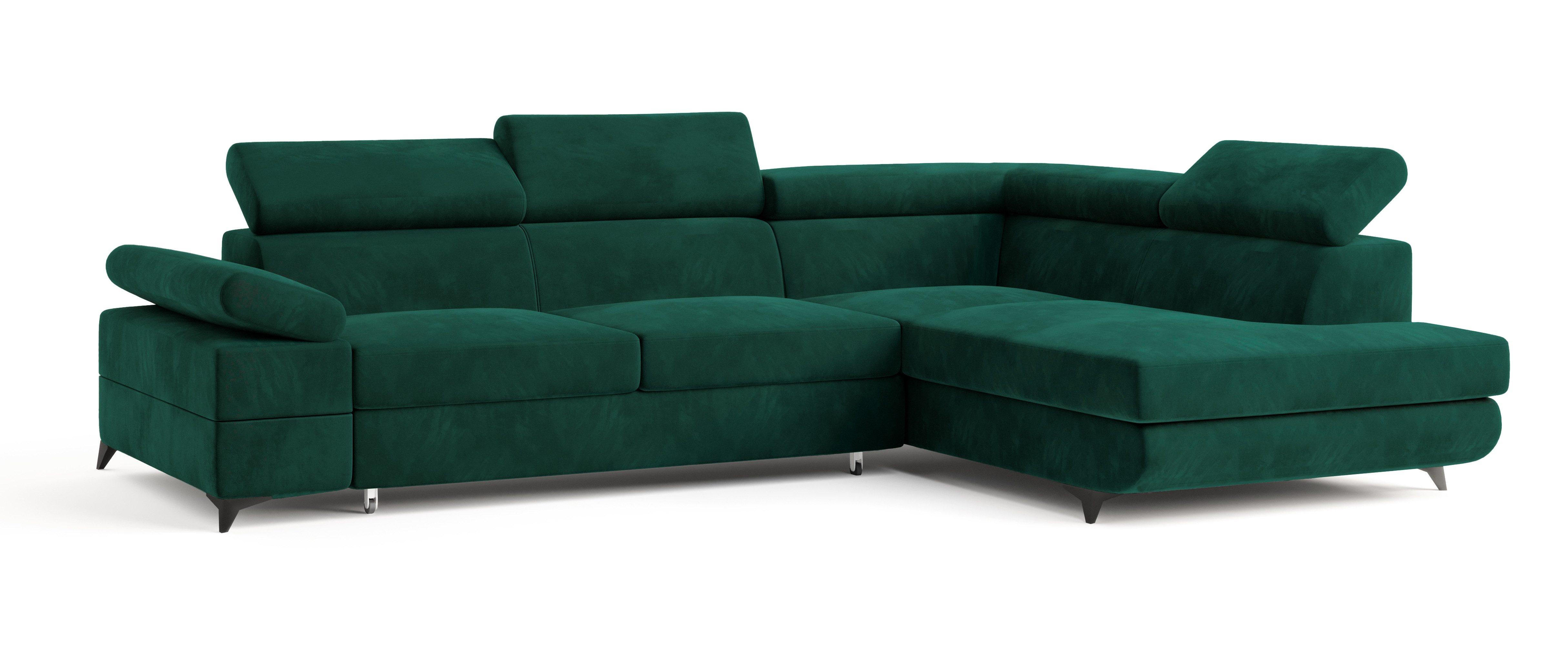 Masseno Ecksofa FAVIEN mit Schlaffunktion L-Form, günstig online kaufen