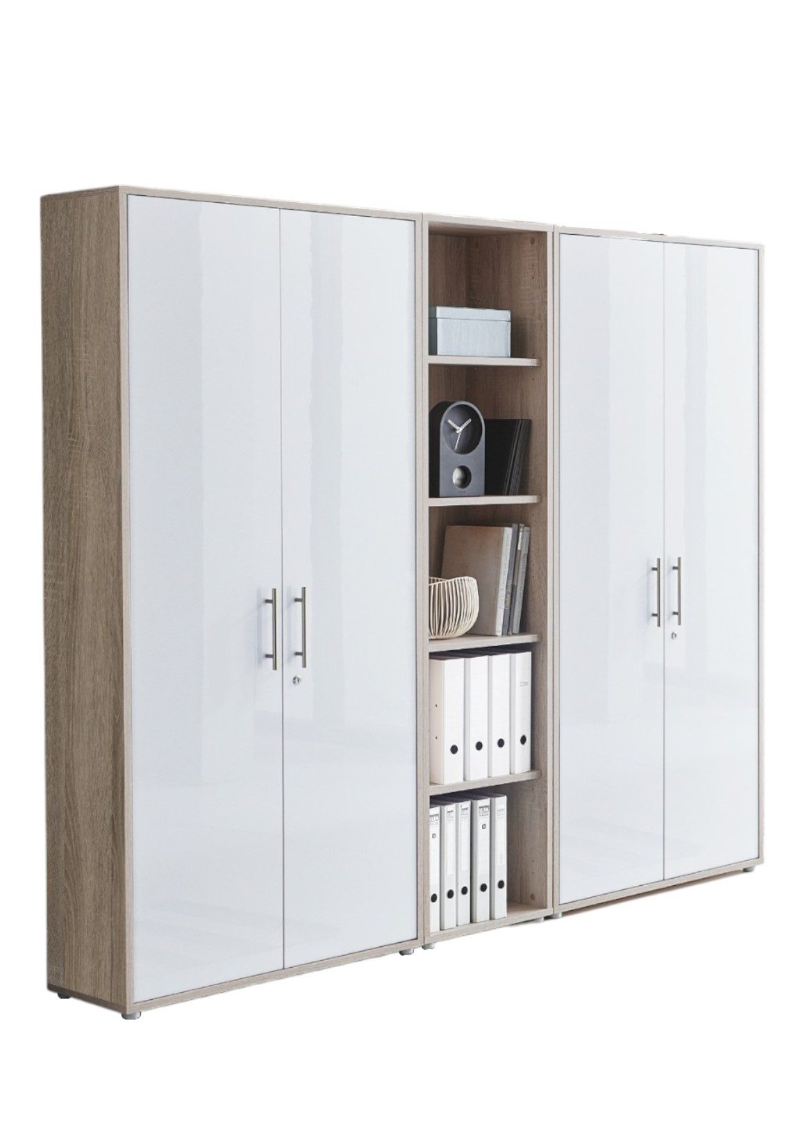 moebel-dich-auf Aktenschrank OFFICE EDITION (Set 10, Büroschrank abschließb günstig online kaufen
