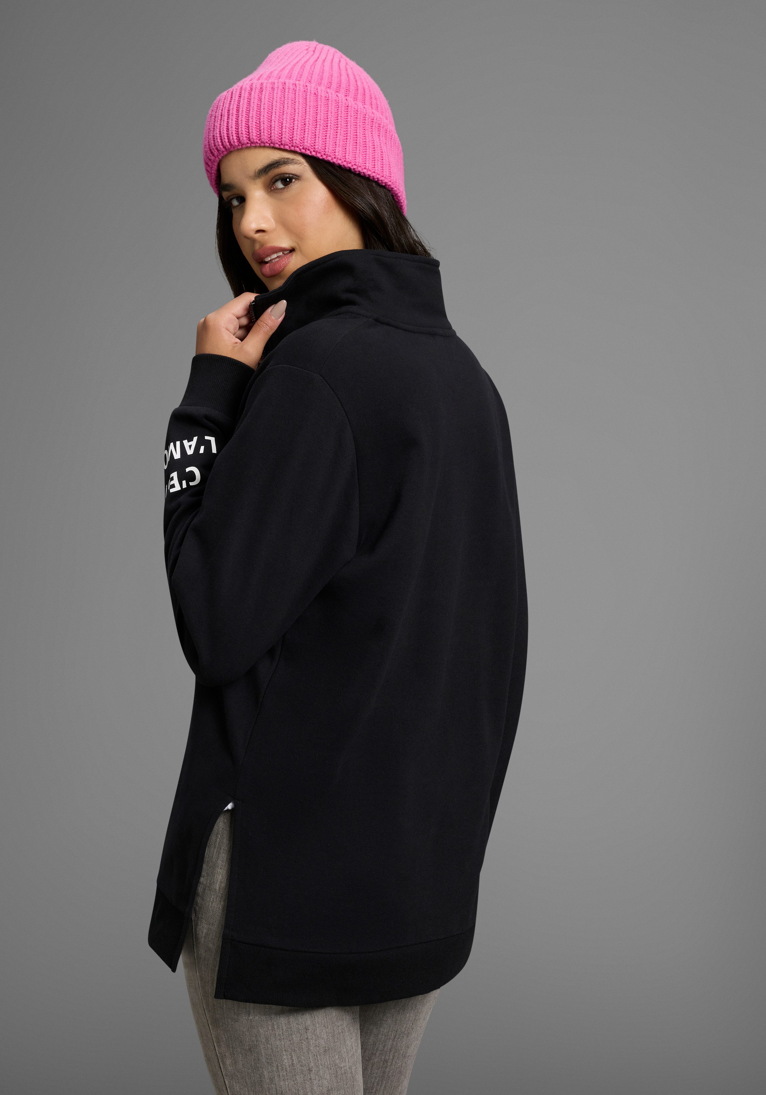 Laura Scott Longsweatshirt in großen Größen verfügbar günstig online kaufen