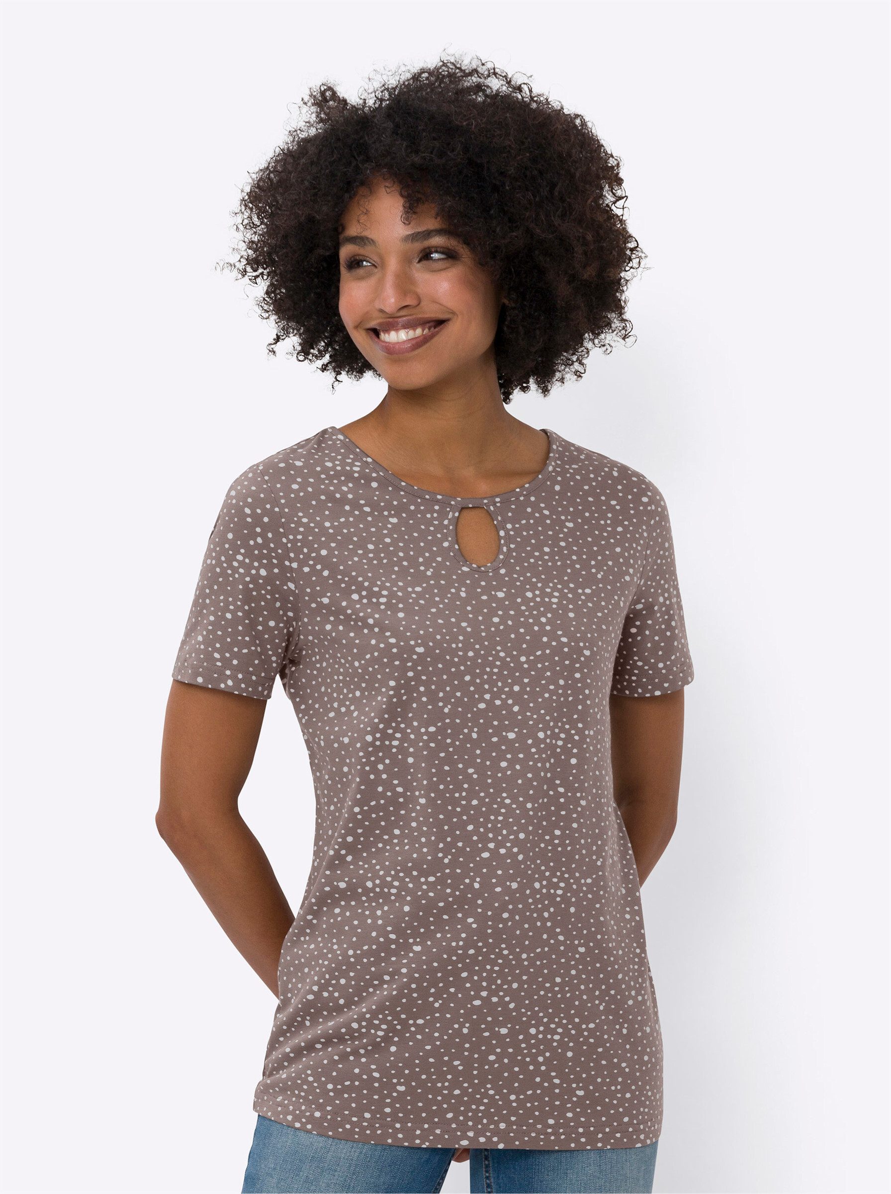 heine T-Shirt Print-Shirt günstig online kaufen