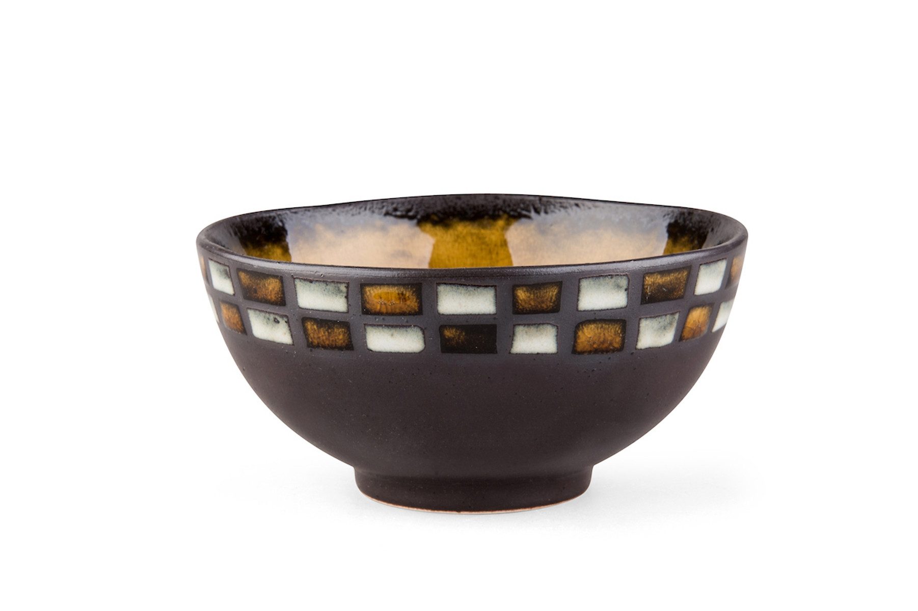 MAOCI teaware for your life Teeschale Teeschale braun Mosaik Keramik 250 ml