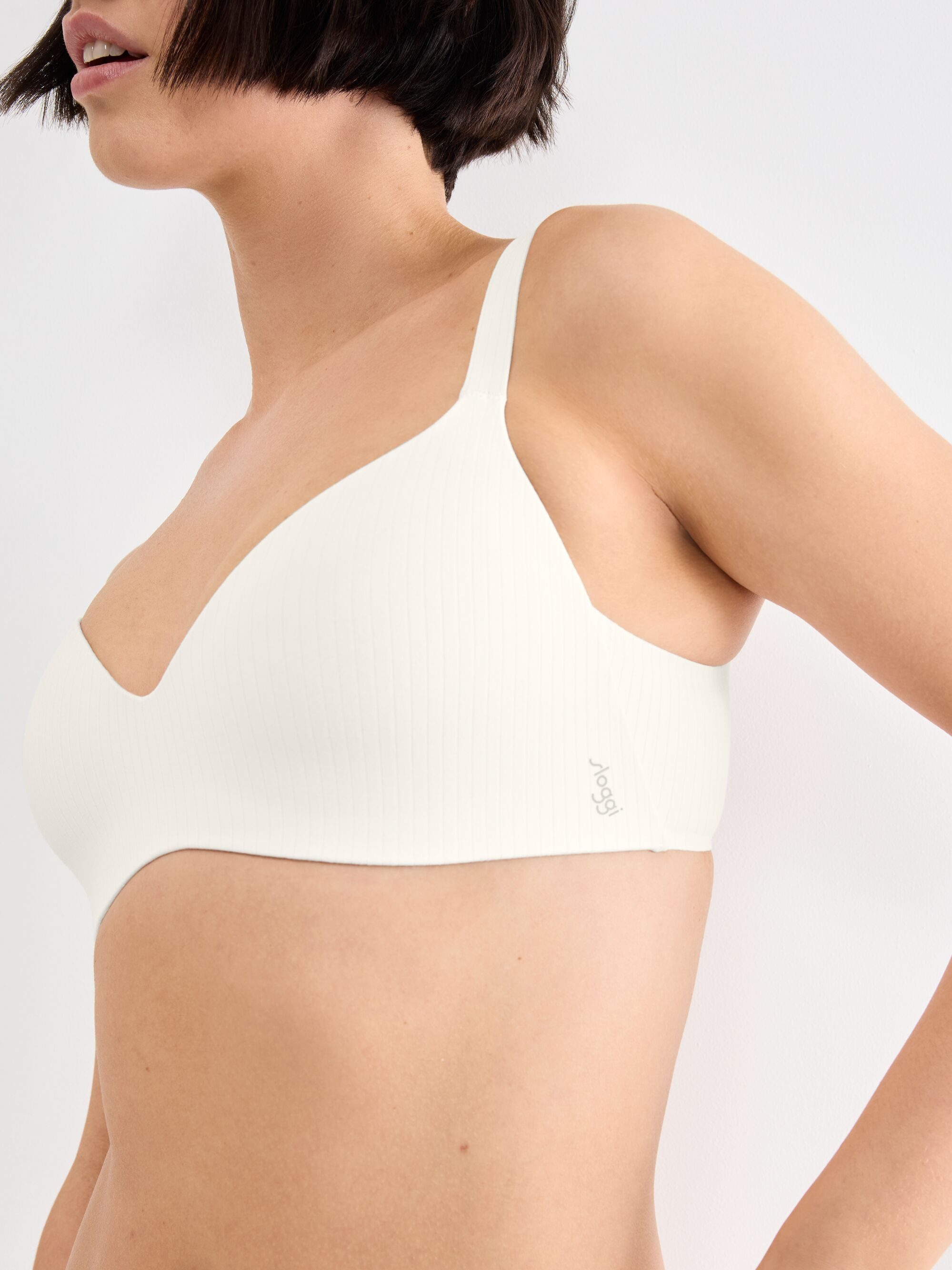 sloggi T-Shirt-BH ZERO Feel Pure THE UP TShirt Bra natürlich und unsichtbar – Bild 5 von 5