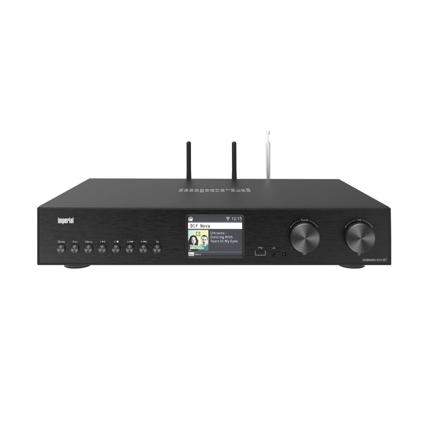 LAN by WLAN, Bluetooth 5.1 (V. BT Bluetooth und DABMAN DAB+/RDS UKW WMA (Ethernet), / DAB+ UKW Bluetooth, A2DP TELESTAR (Bluetooth, Bluetooth, i510 RDS AVRCP HiFi Internetradio, 5.1) IMPERIAL Audio-Receiver MP3 HiFi-Baustein,