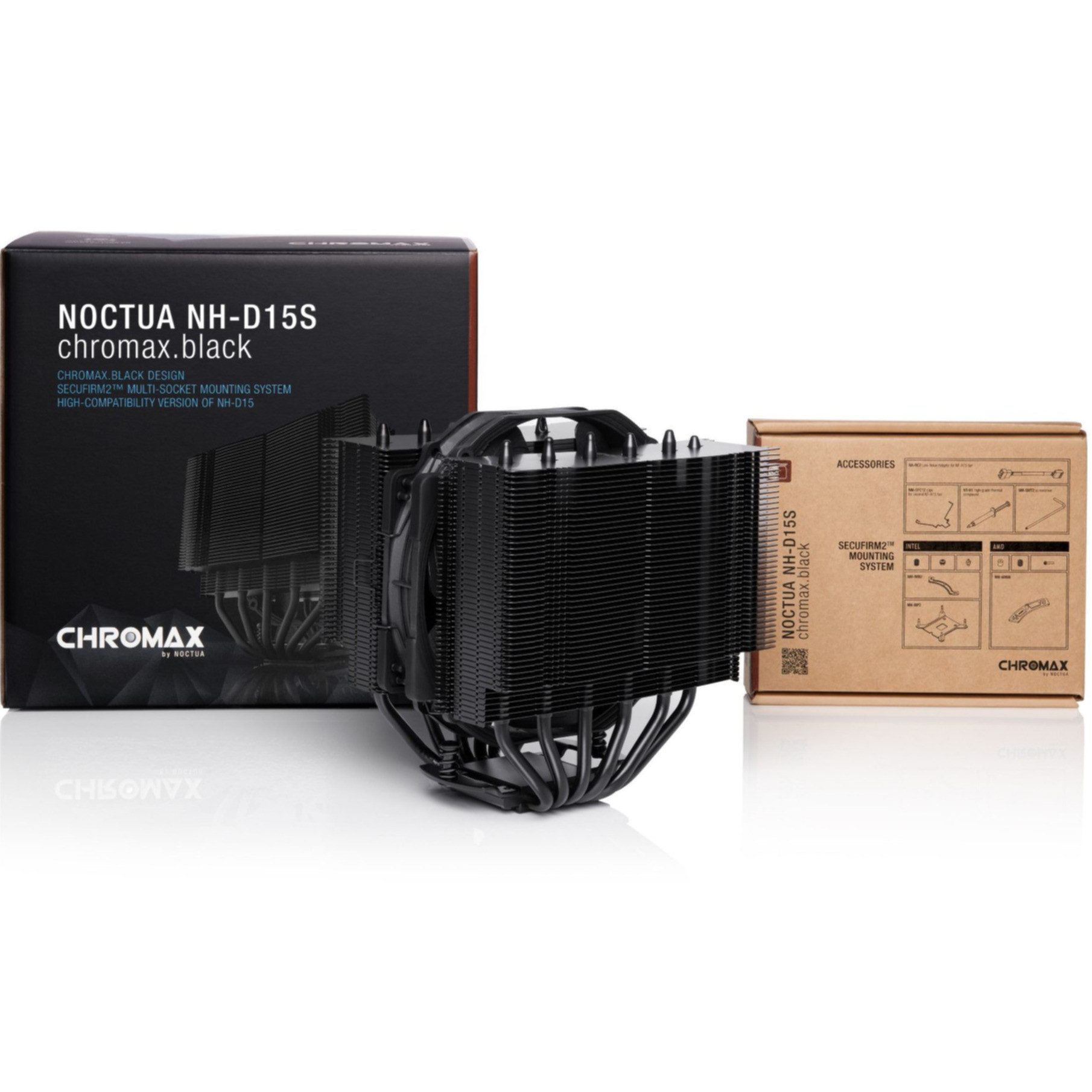 Gehäuselüfter NH-D15S CHROMAX.BLACK