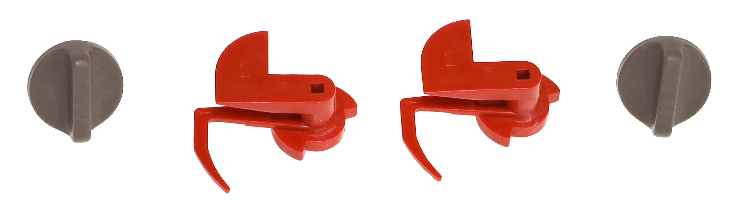 Schlauchschelle Bosch Siemens 00181272 2x Verriegelung für Dunstabzugshauben (Beschrei