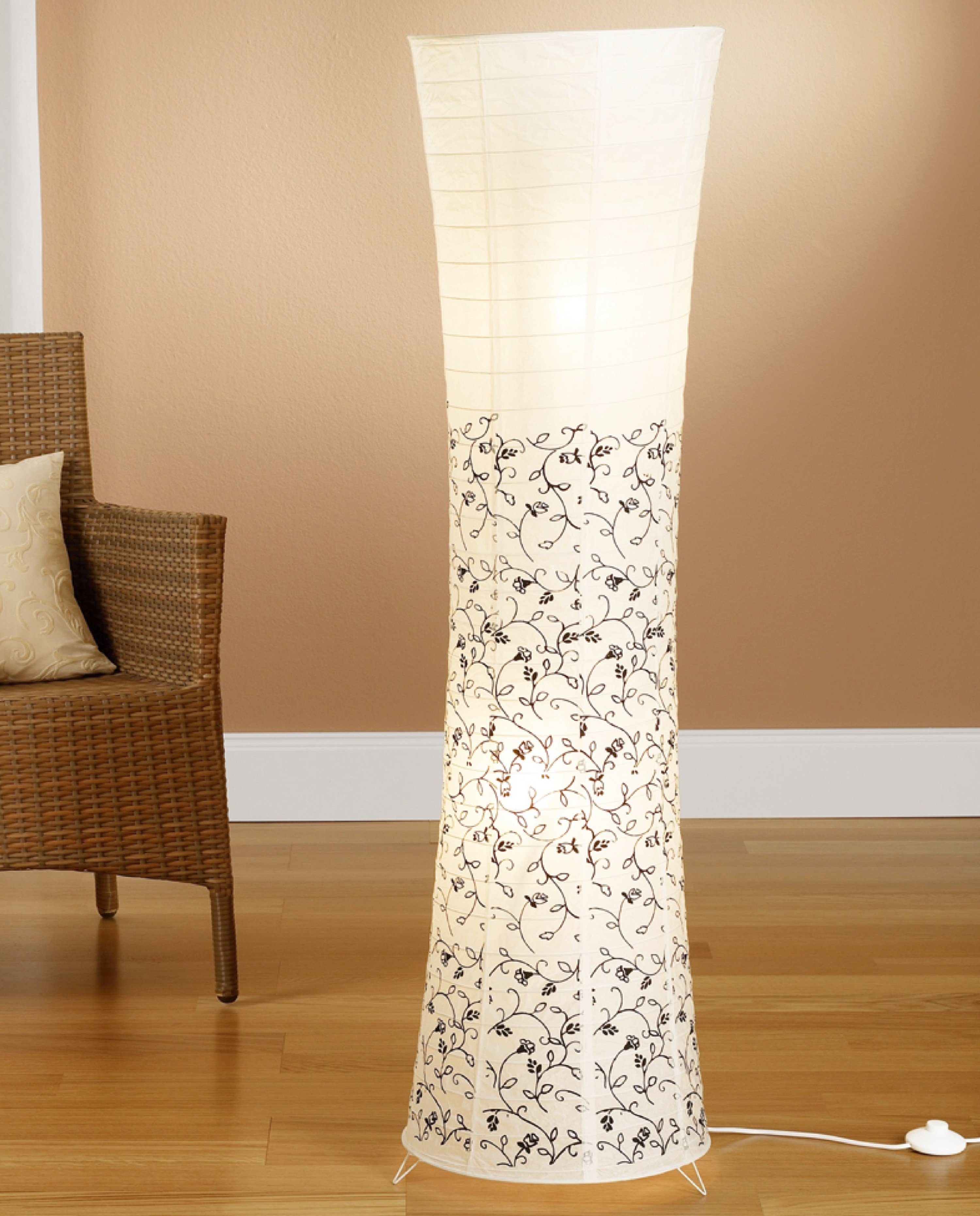 LED Stehlampe